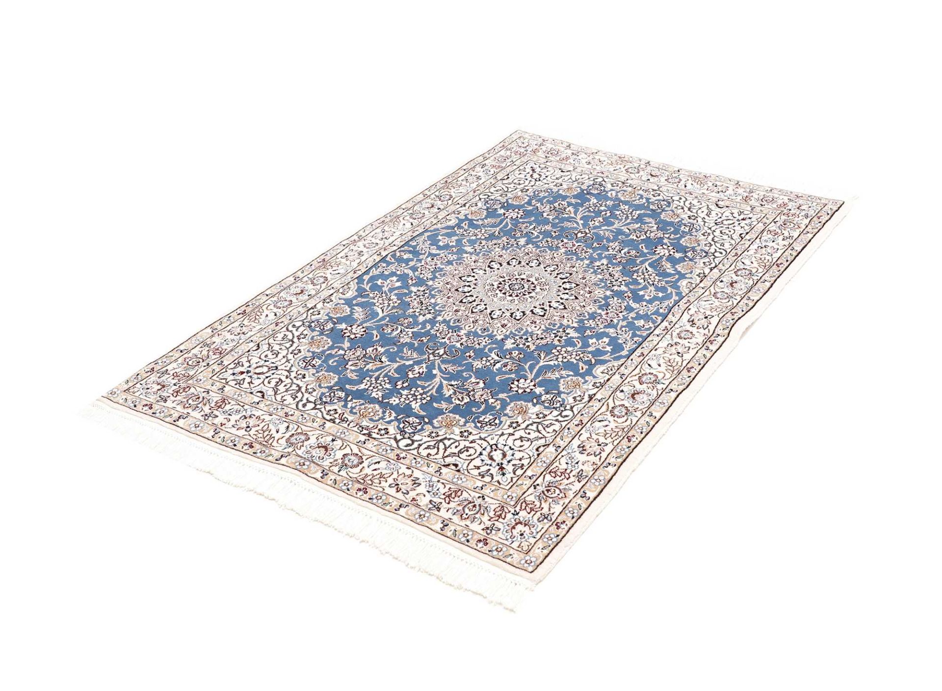 Nain Perserteppich aus Iran, 104 × 155 cm