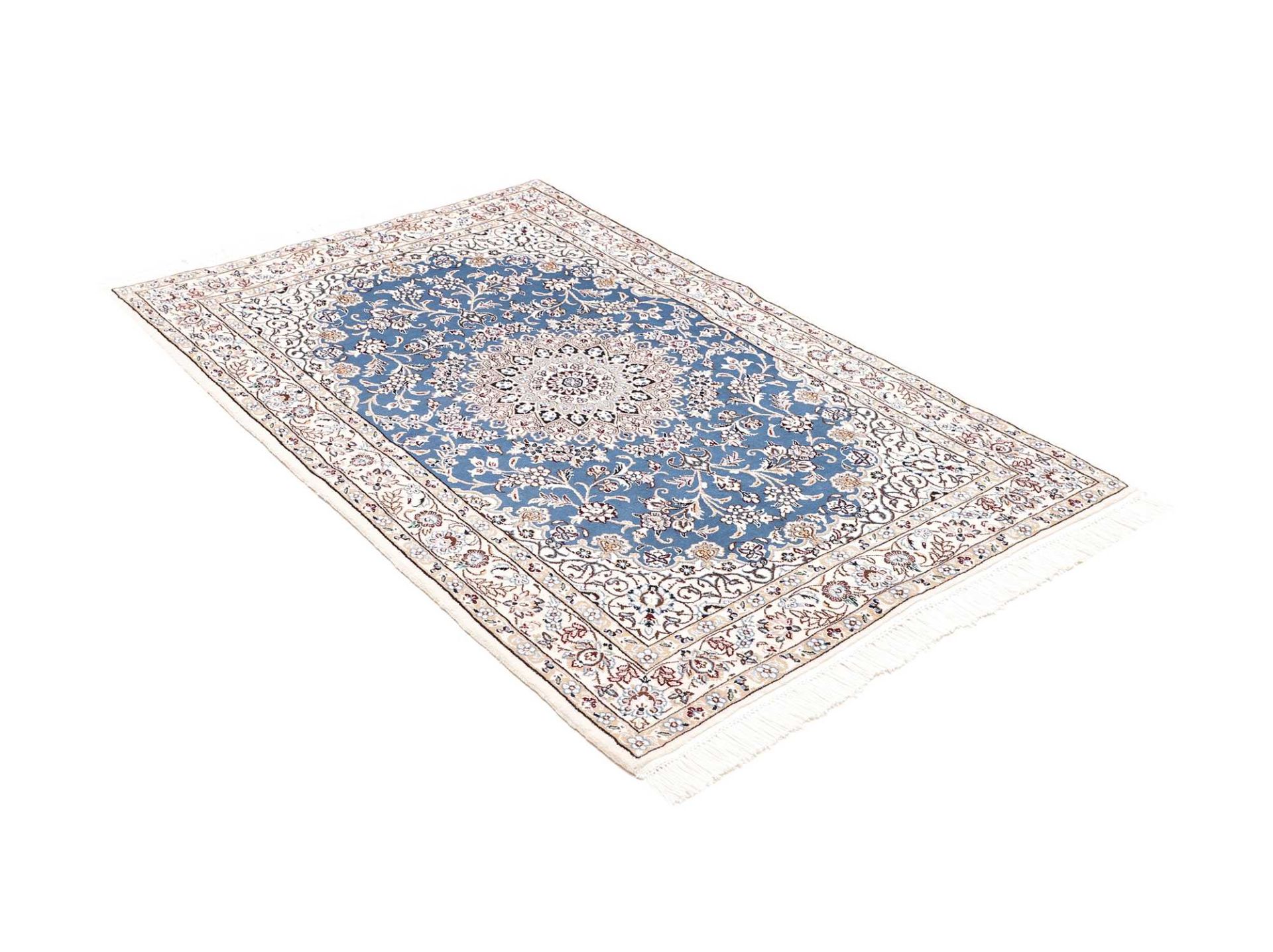Nain Perserteppich aus Iran, 104 × 155 cm