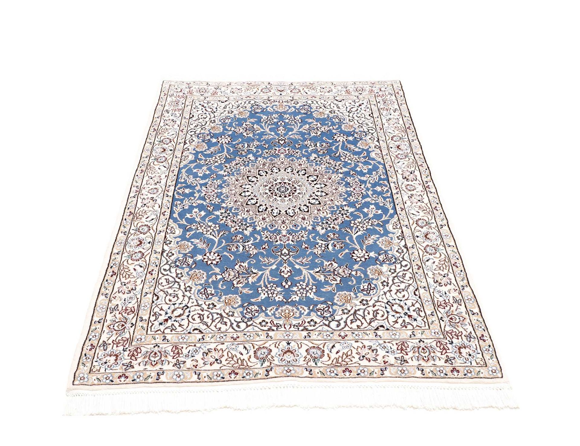 Nain Perserteppich aus Iran, 104 × 155 cm