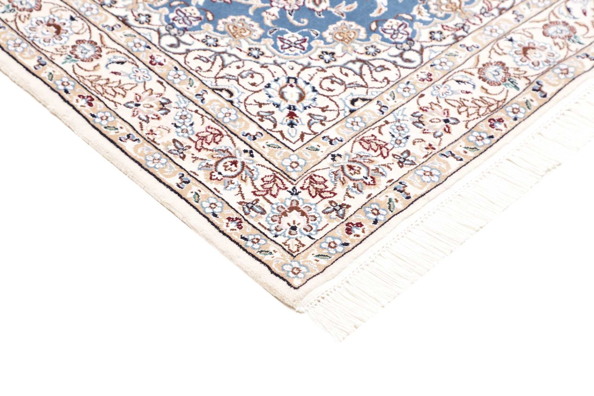 Nain Perserteppich aus Iran, 104 × 155 cm