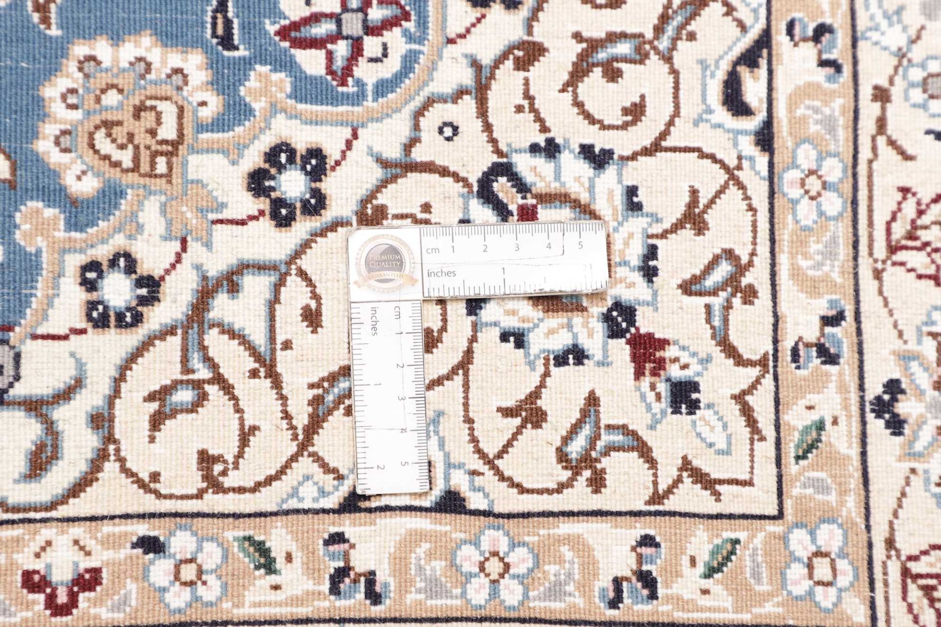 Nain Perserteppich aus Iran, 104 × 155 cm