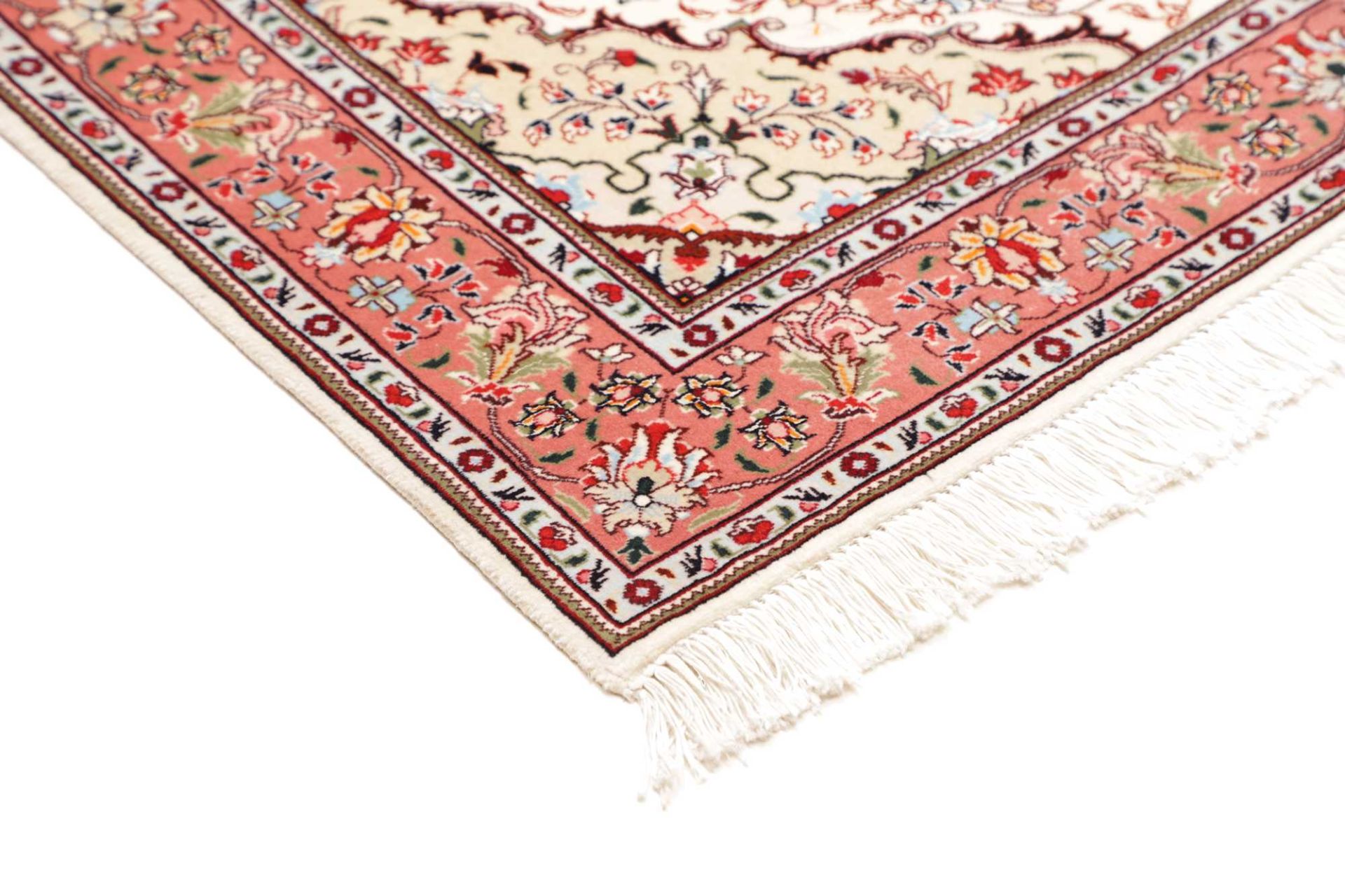 Täbriz Perserteppich aus Iran, 103 × 149 cm