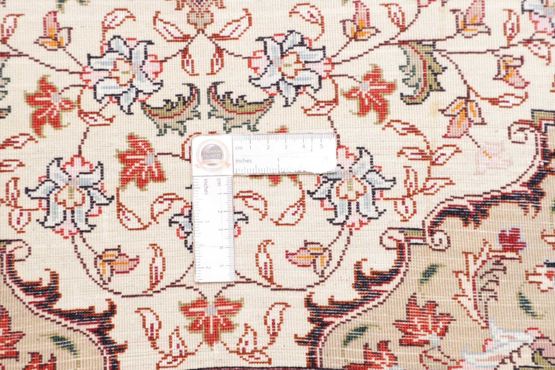Täbriz Perserteppich aus Iran, 103 × 149 cm