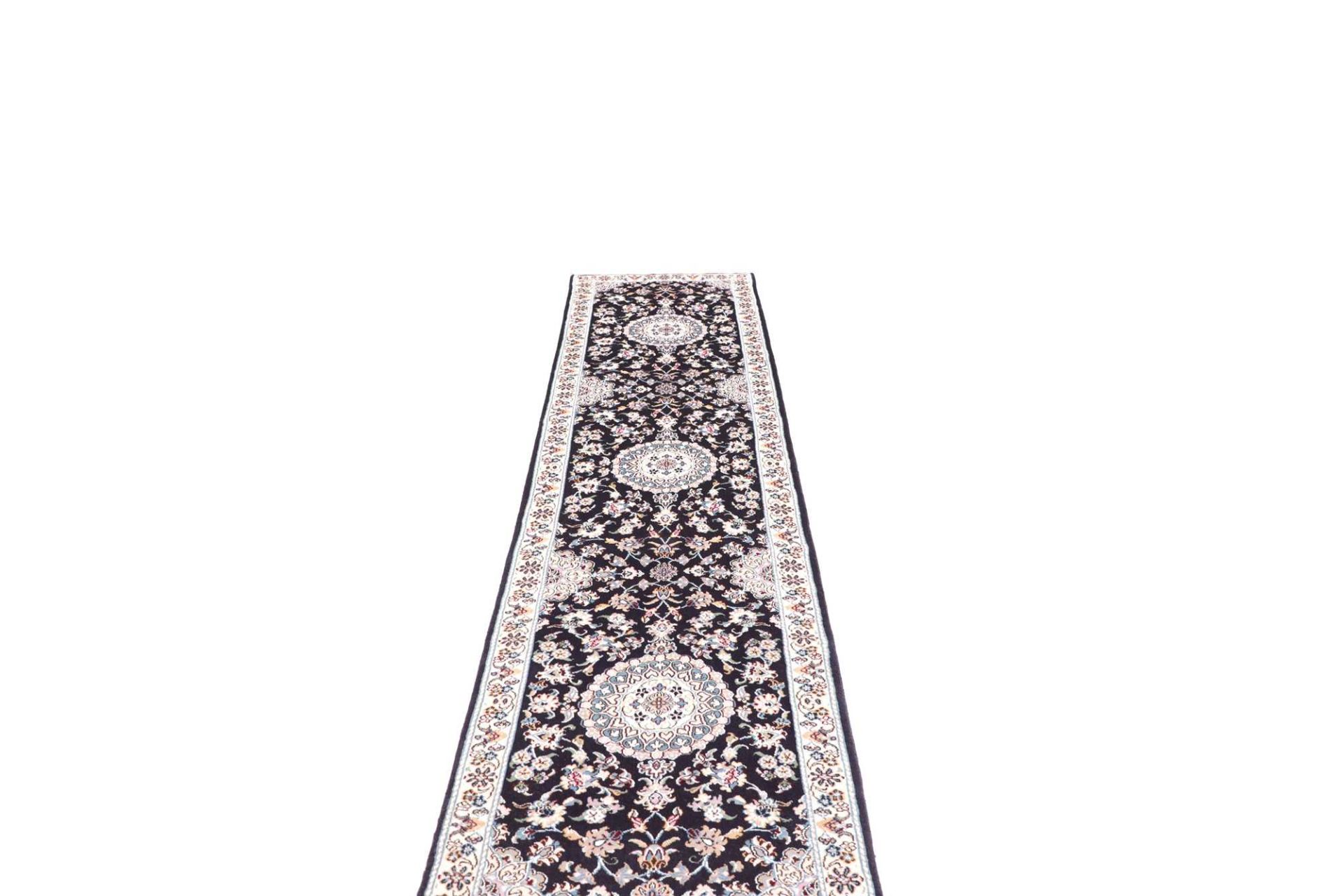 Nain Perserteppich 71 × 287 cm aus Wolle, handgeknüpft
