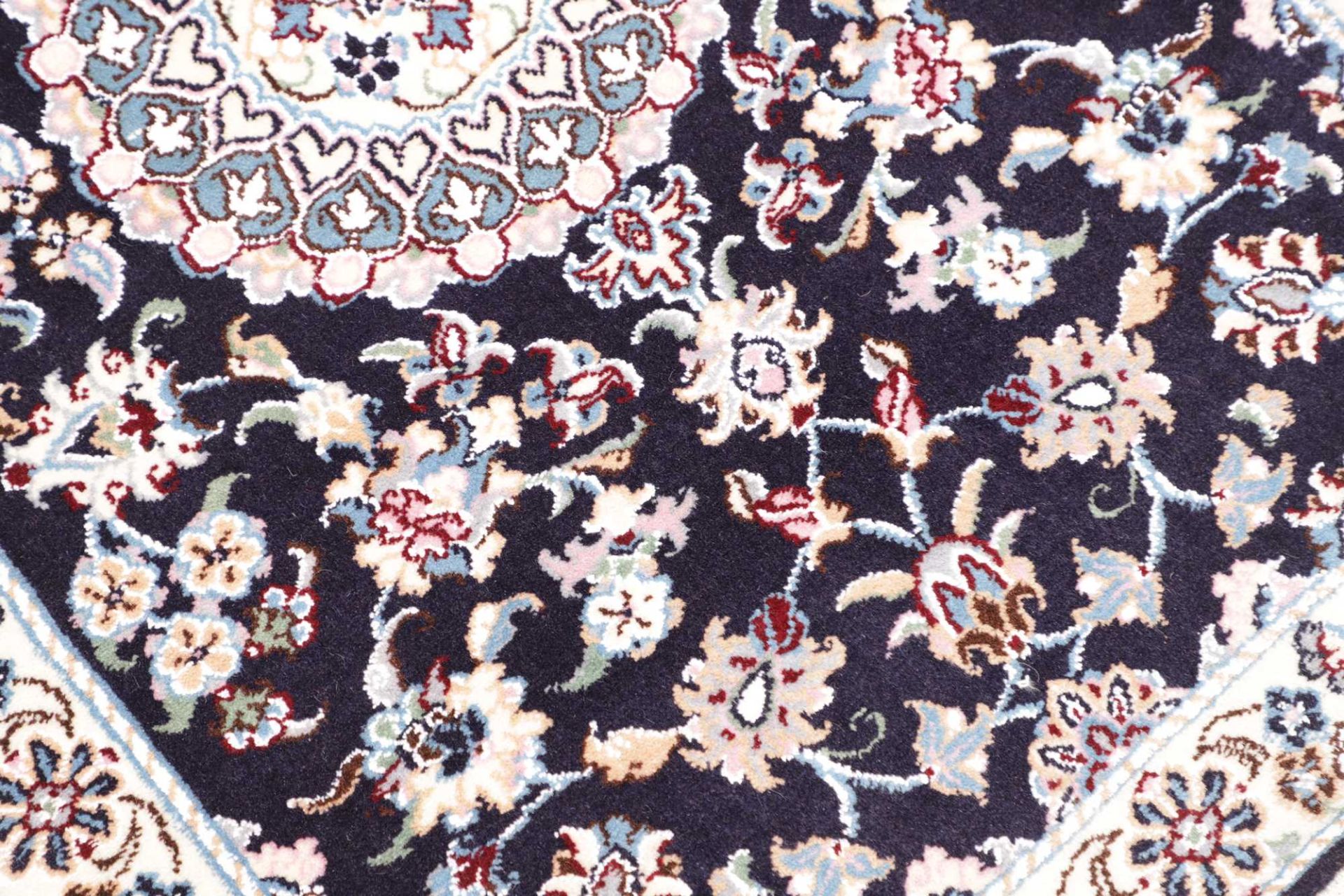 Nain Perserteppich 71 × 287 cm aus Wolle, handgeknüpft