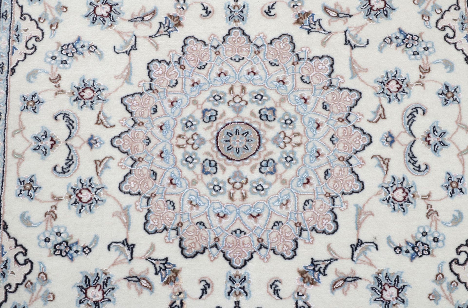 Handgeknüpfter Nain Perserteppich 90 × 135 cm
