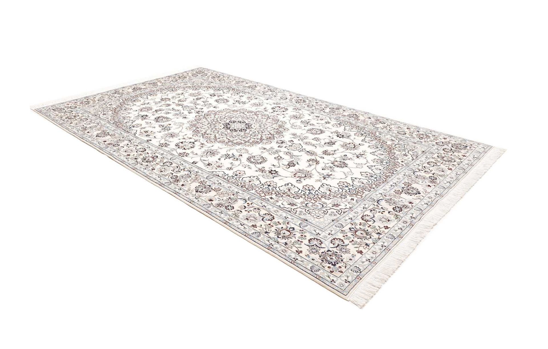 Nain Perserteppich aus Iran, 206 × 324 cm