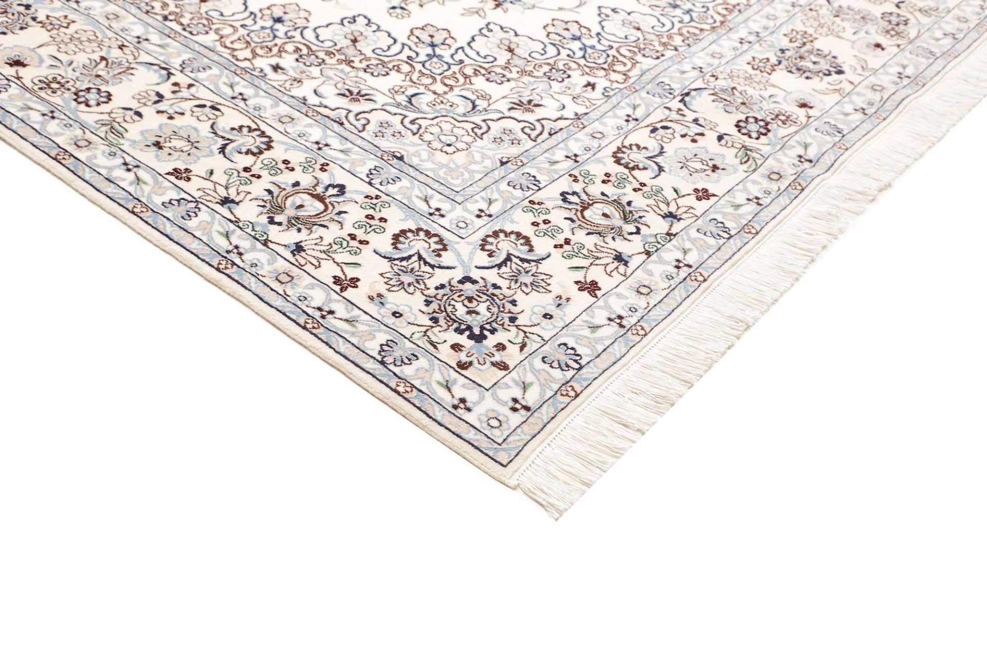 Nain Perserteppich aus Iran, 206 × 324 cm