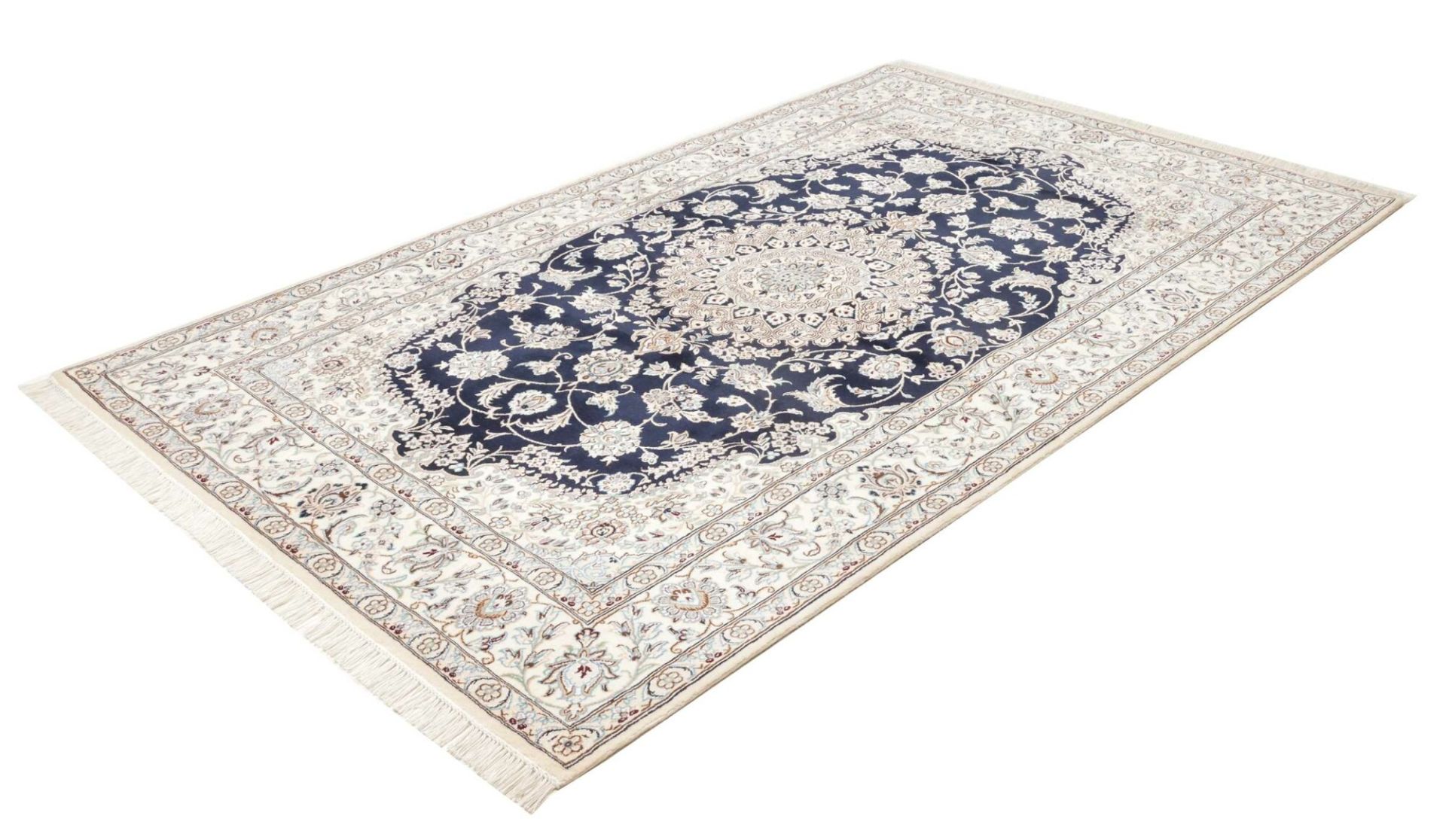 Nain Perserteppich aus Iran, 157 × 252 cm