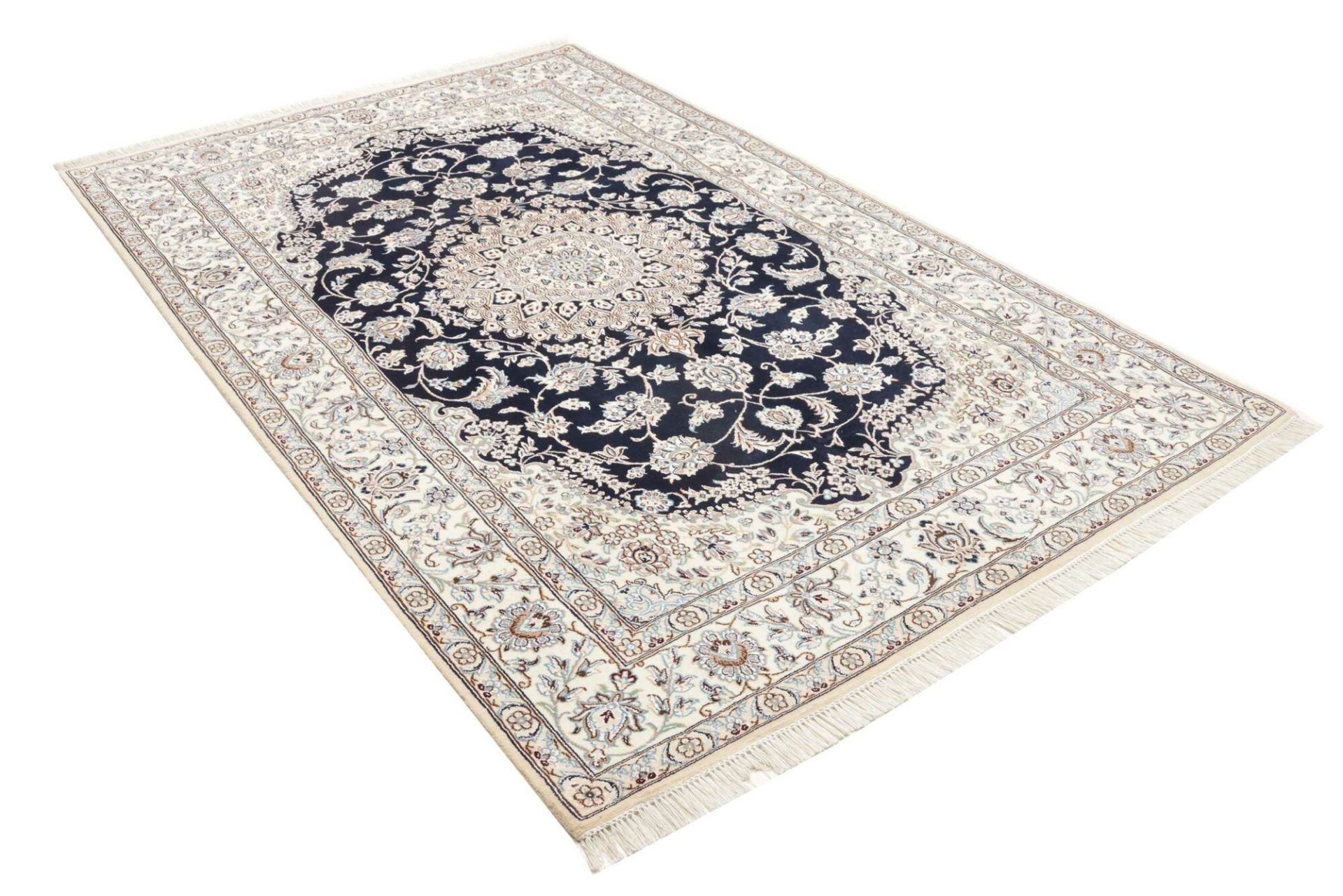 Nain Perserteppich aus Iran, 157 × 252 cm
