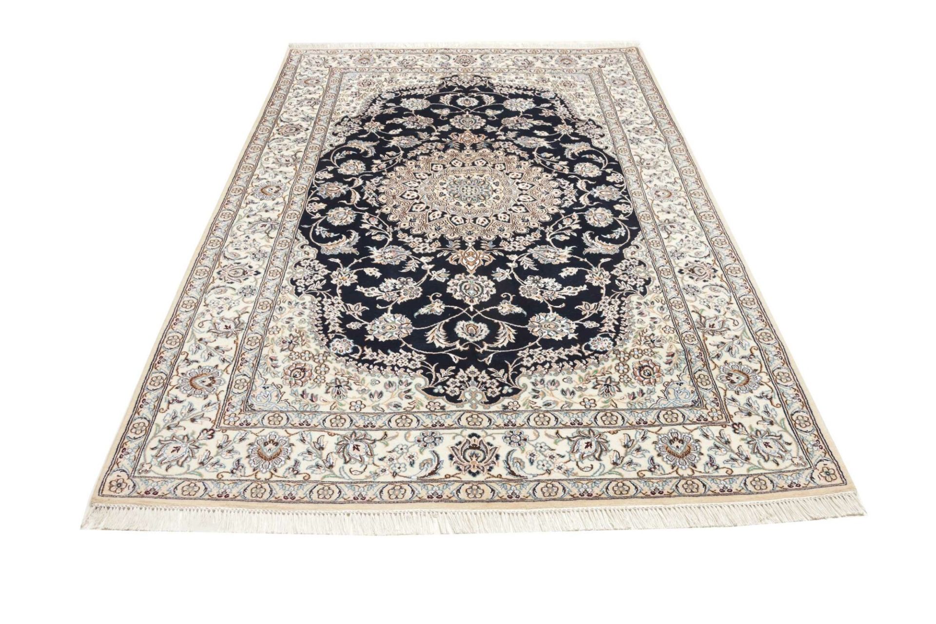 Nain Perserteppich aus Iran, 157 × 252 cm
