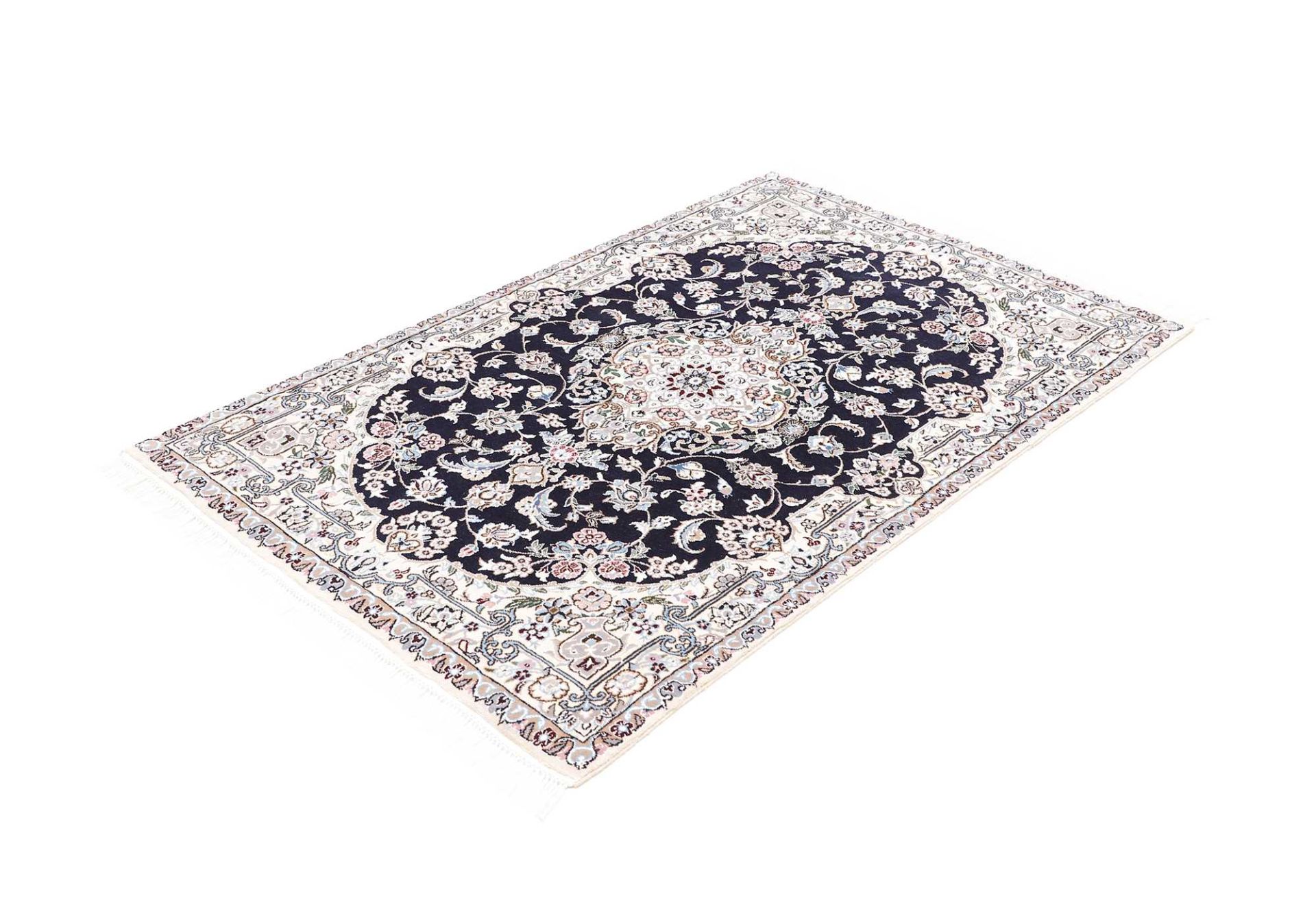 Nain Perserteppich aus Iran, 102 × 154 cm
