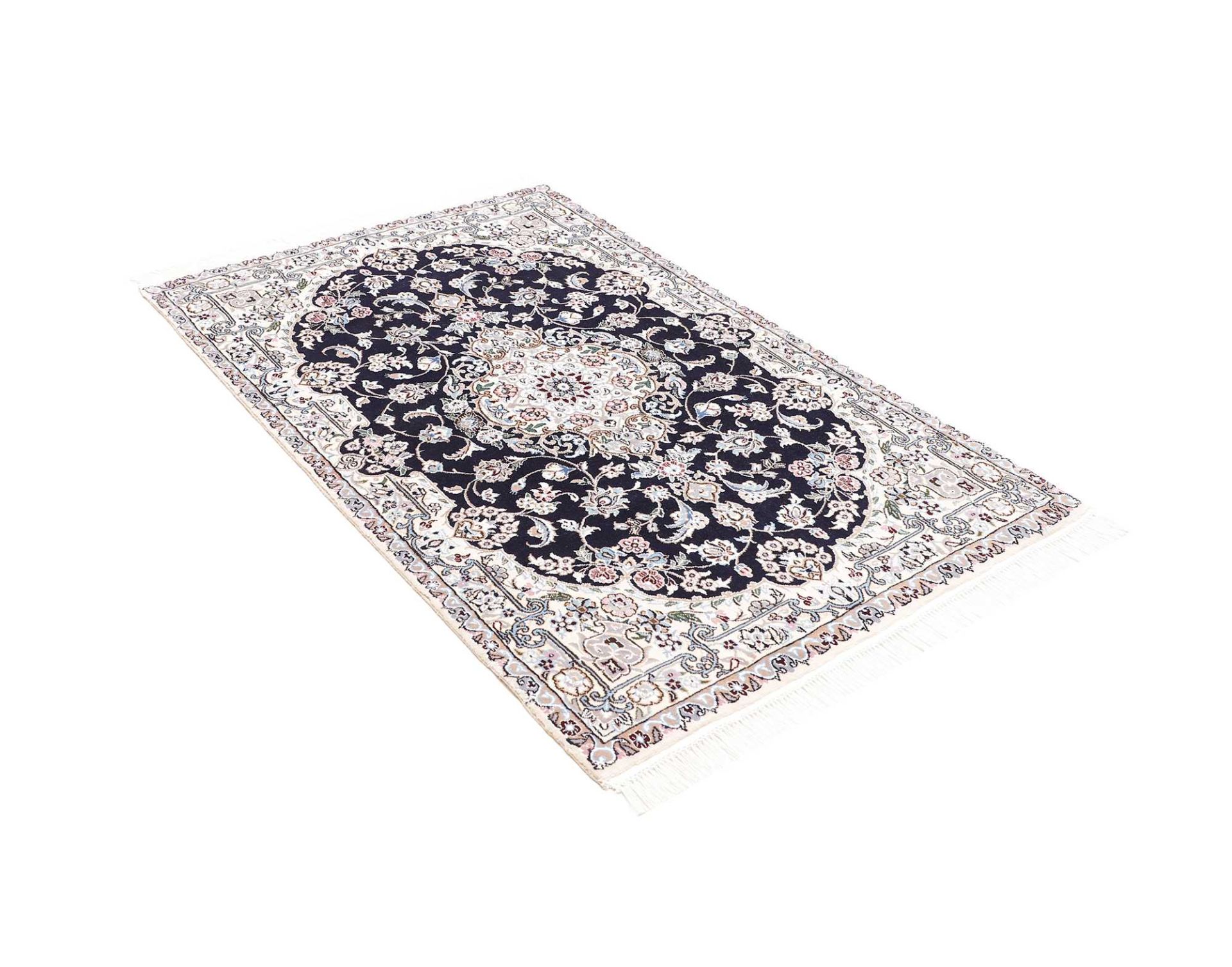 Nain Perserteppich aus Iran, 102 × 154 cm