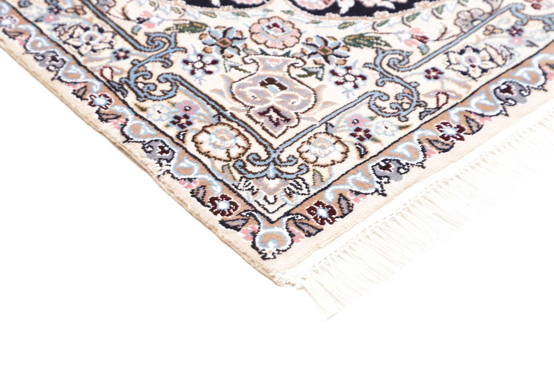 Nain Perserteppich aus Iran, 102 × 154 cm