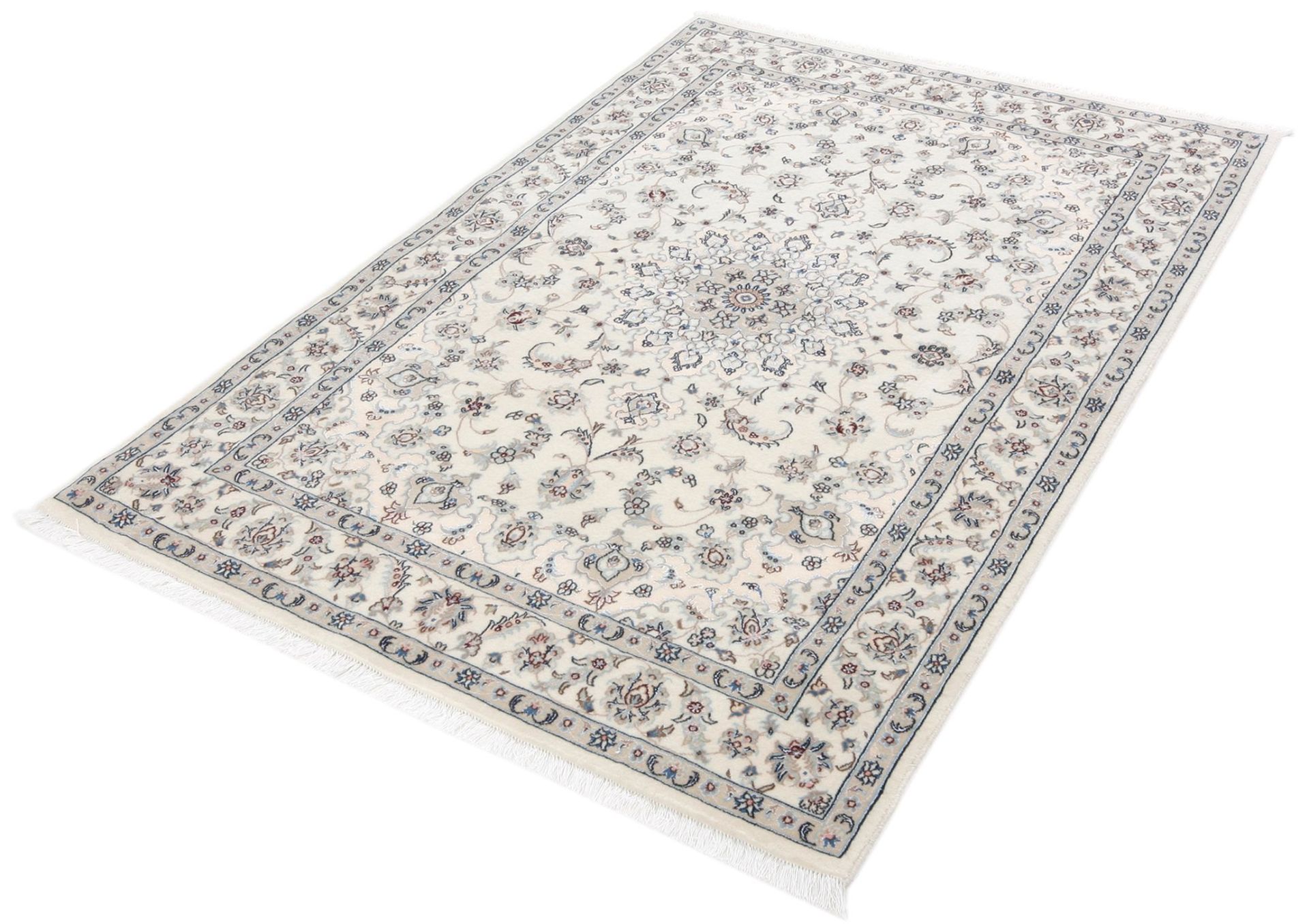 Nain Perserteppich aus Iran, 108 × 160 cm