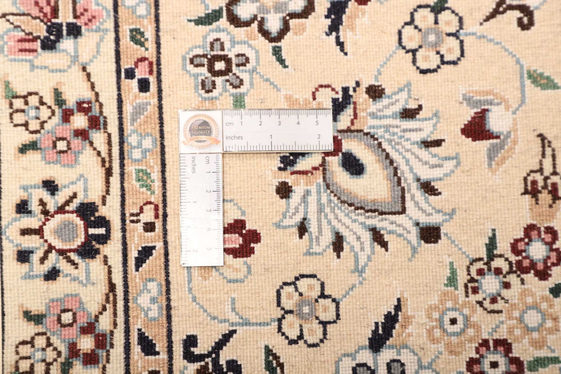 Nain Perserteppich 251 × 357 cm aus Wolle, handgeknüpft