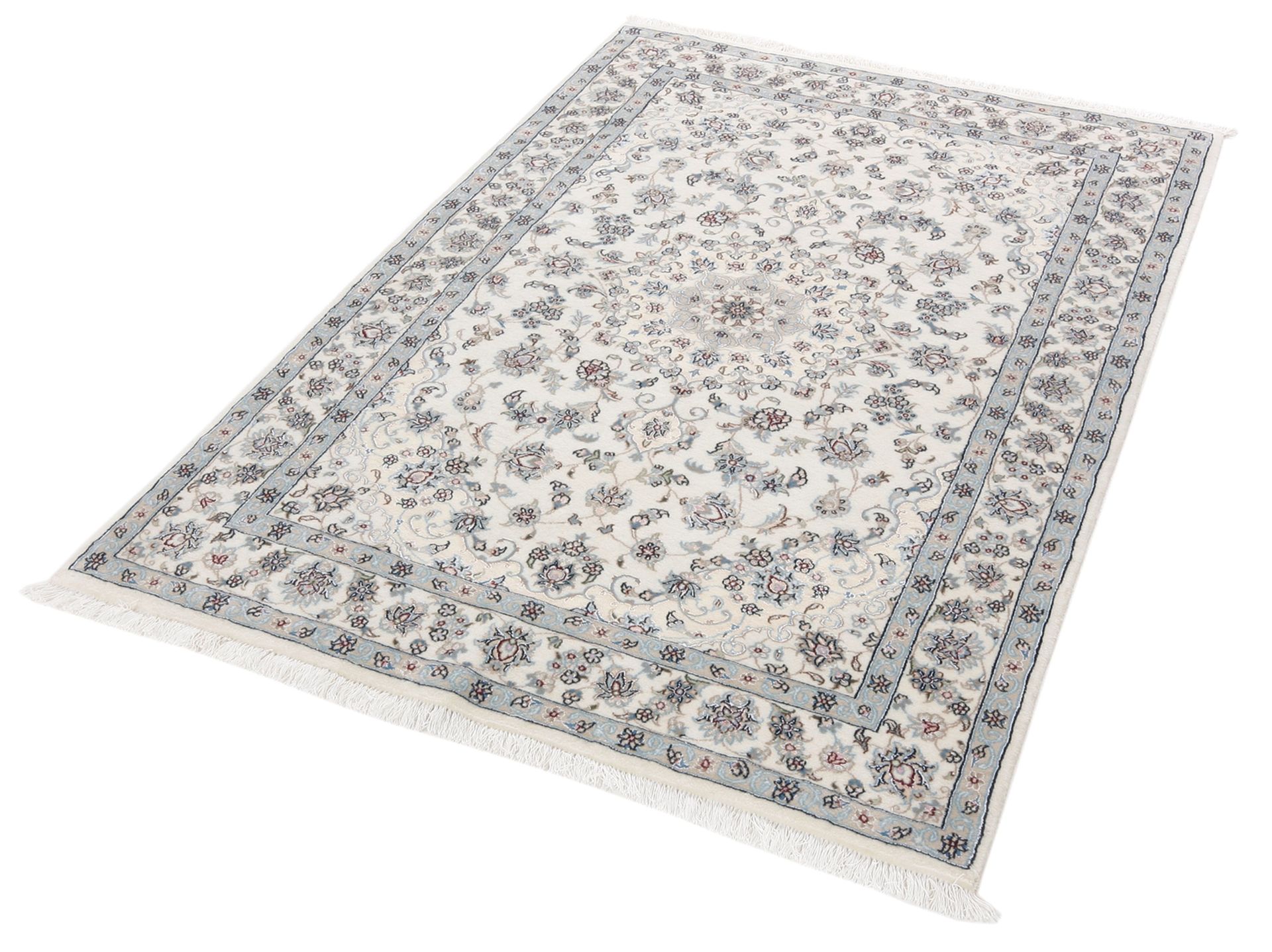 Nain Perserteppich aus Iran, 110 × 160 cm