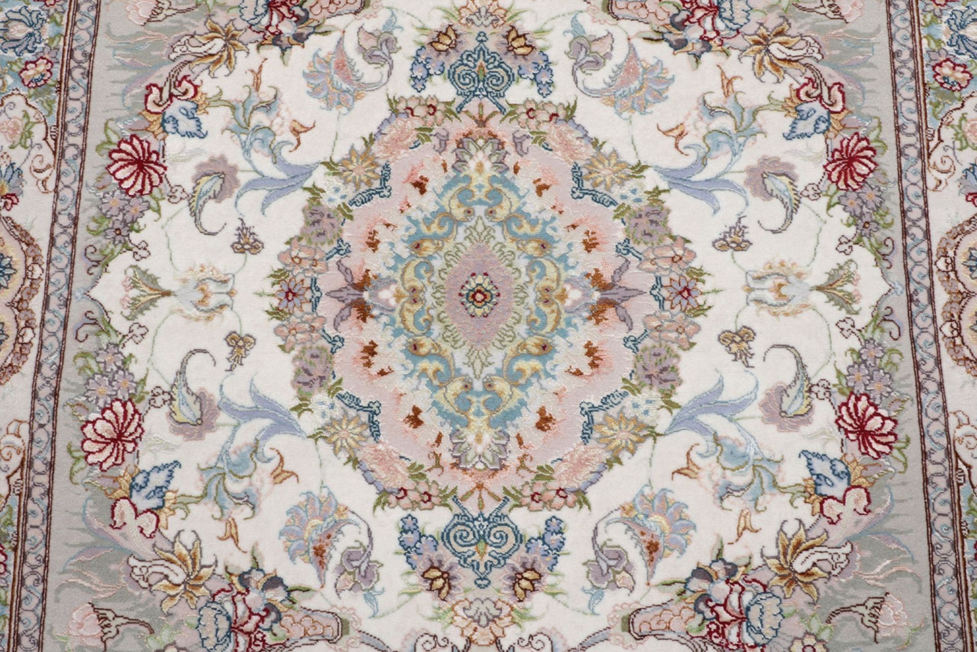 Handgeknüpfter Täbriz Perserteppich 100 × 156 cm