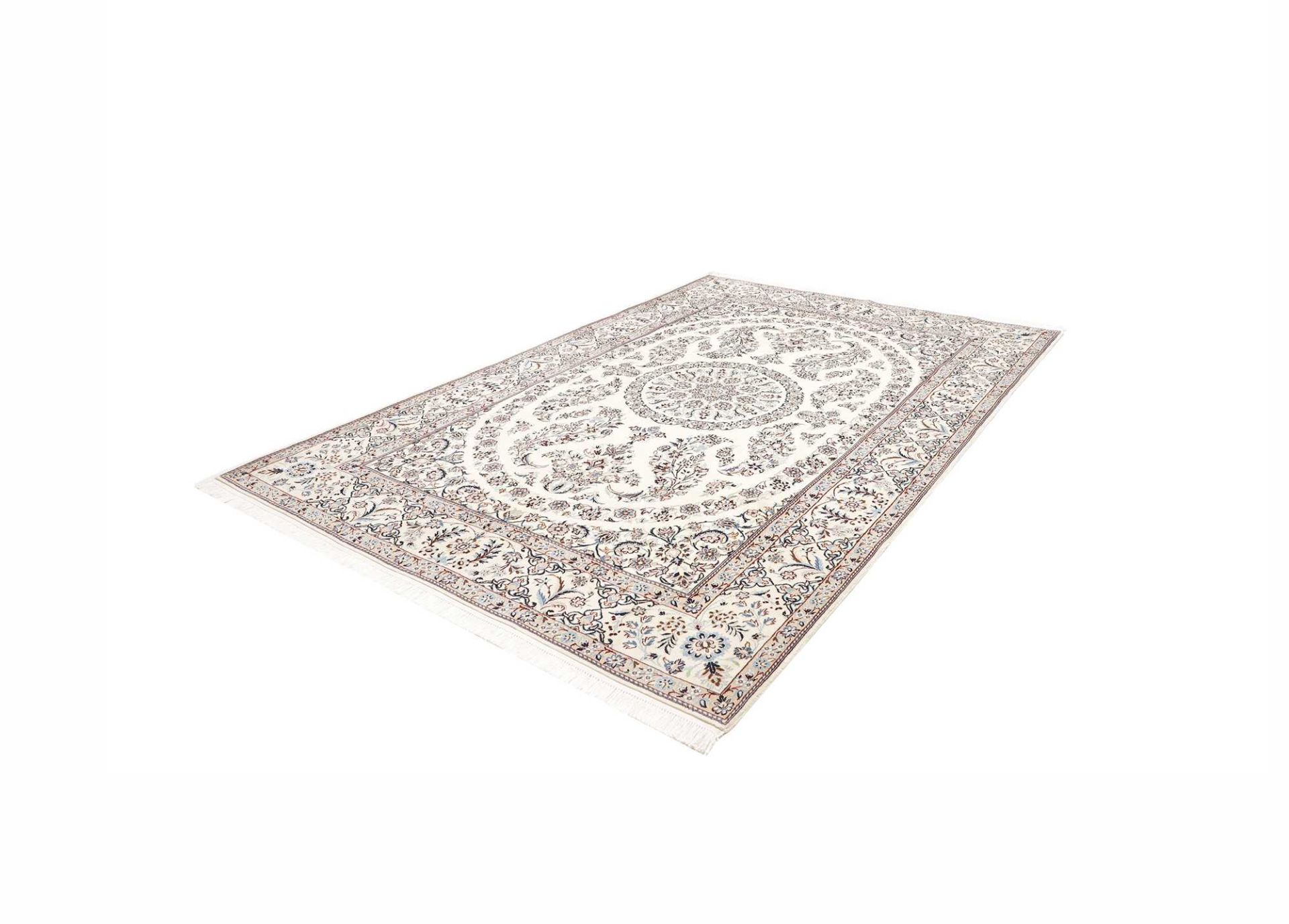 Nain Perserteppich 207 × 307 cm aus Wolle, handgeknüpft