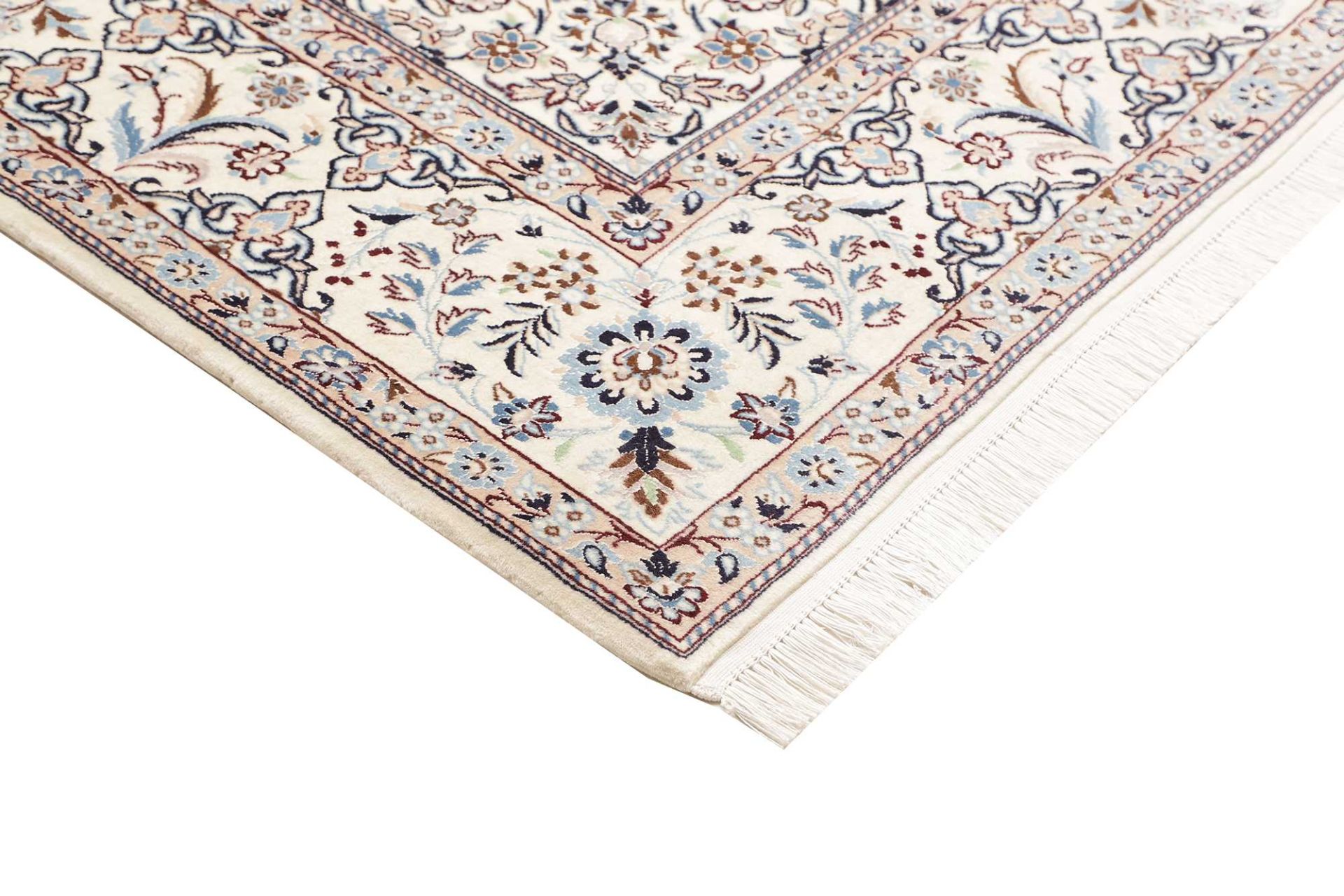 Nain Perserteppich 207 × 307 cm aus Wolle, handgeknüpft