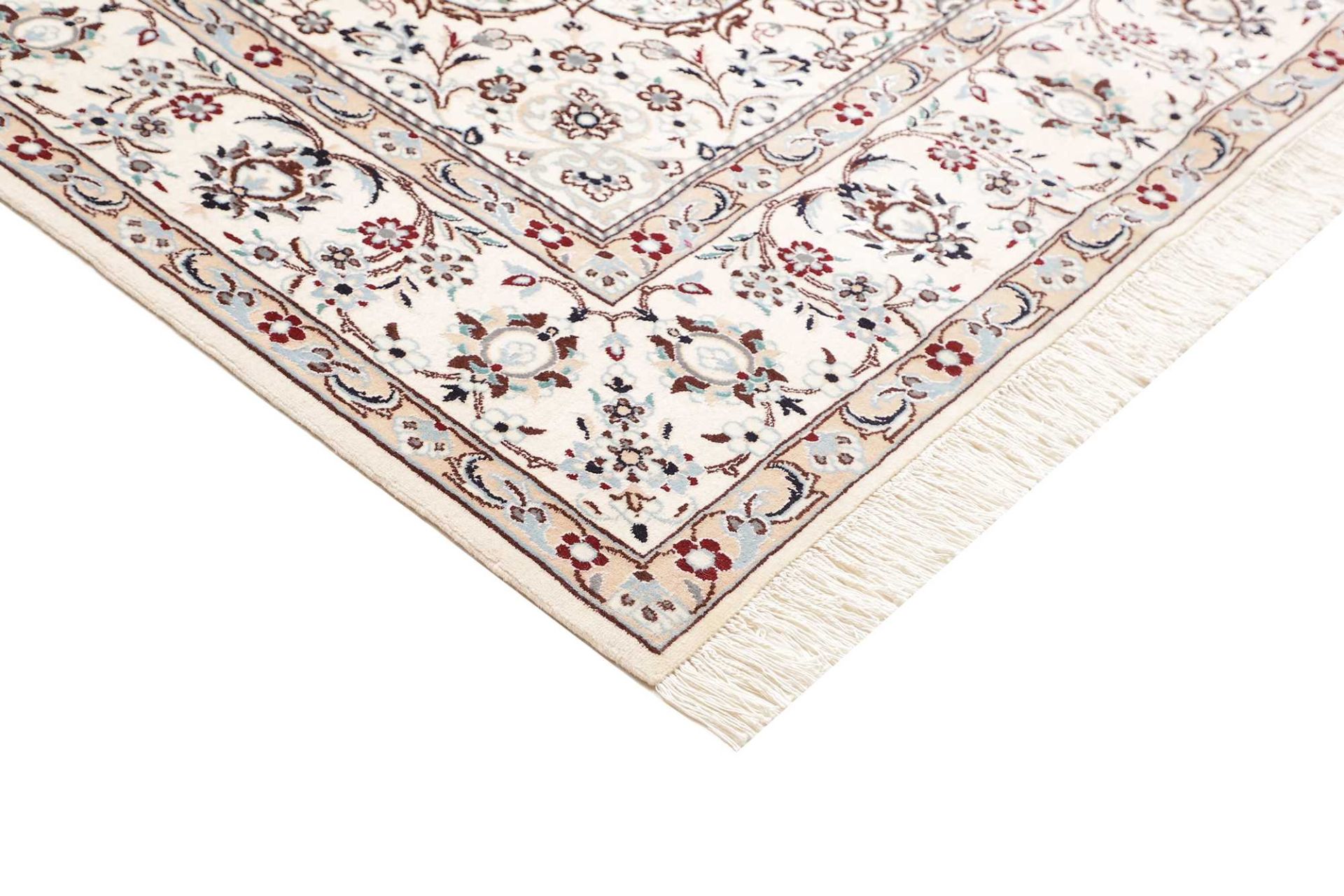 Handgeknüpfter Nain Perserteppich 209 × 311 cm