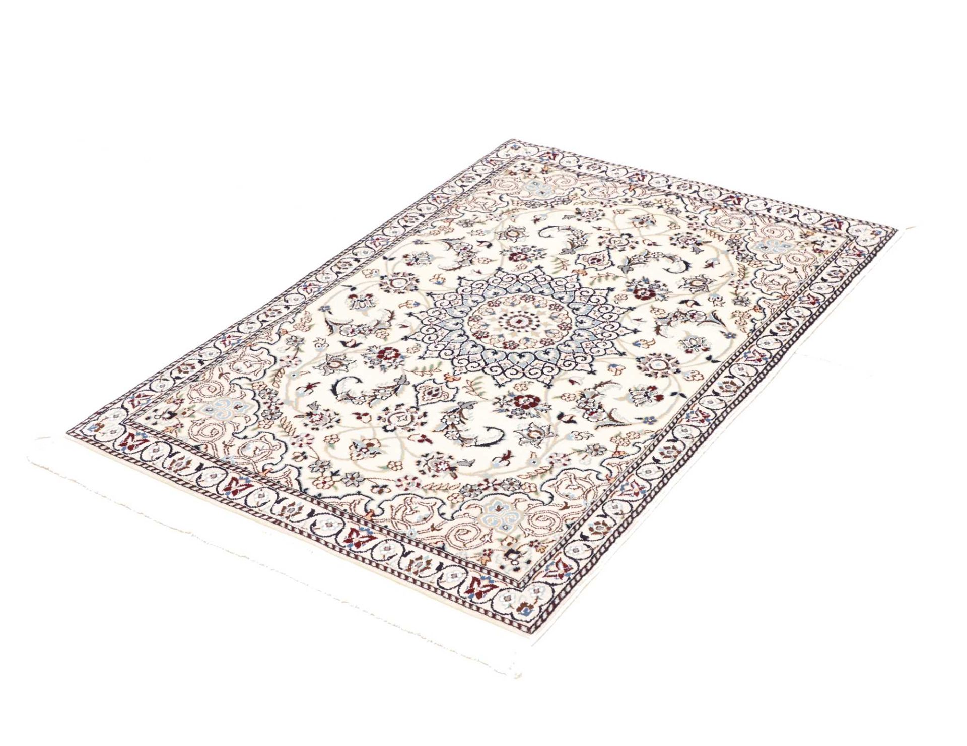 Nain Perserteppich aus Iran, 88 × 125 cm