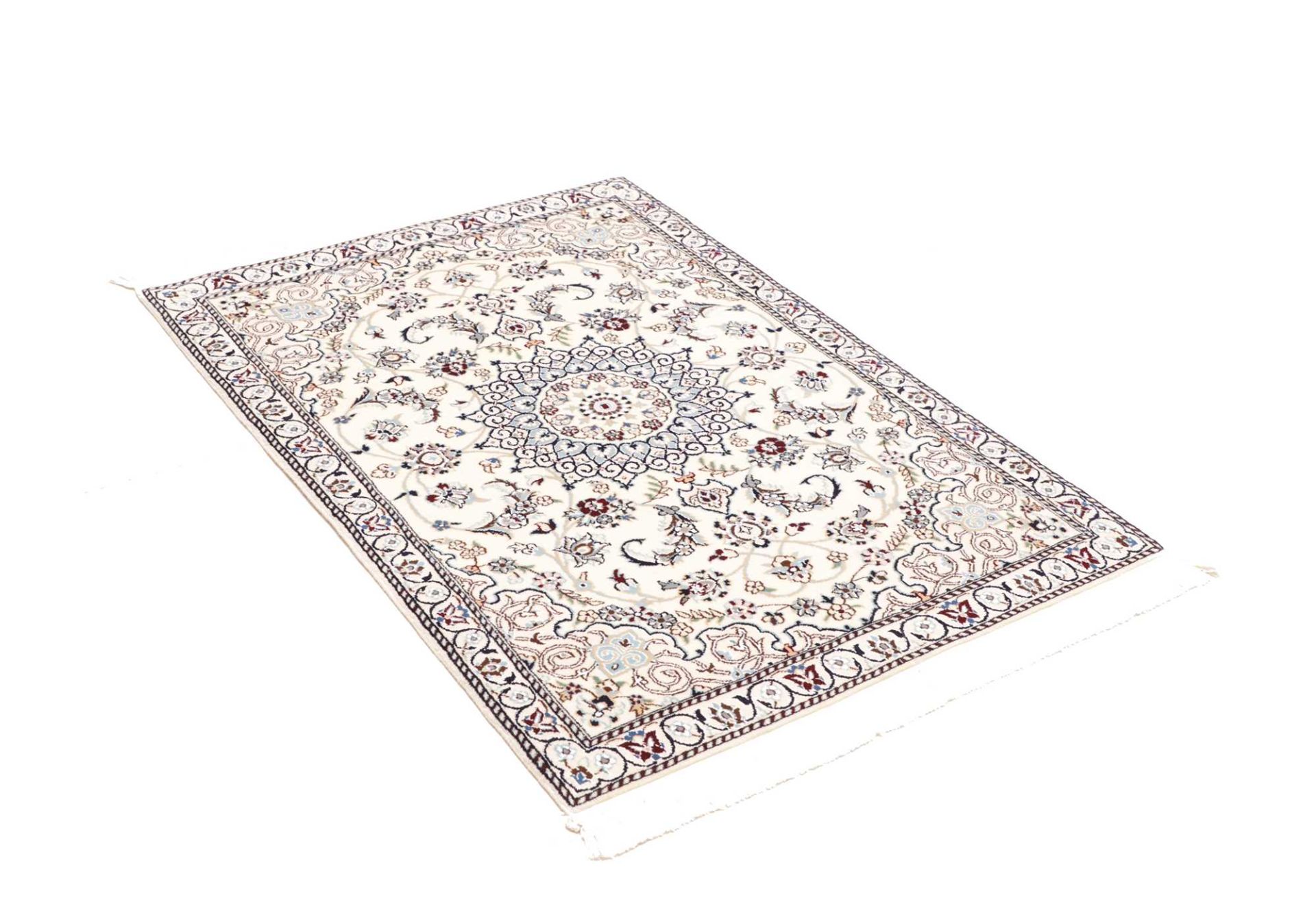 Nain Perserteppich aus Iran, 88 × 125 cm