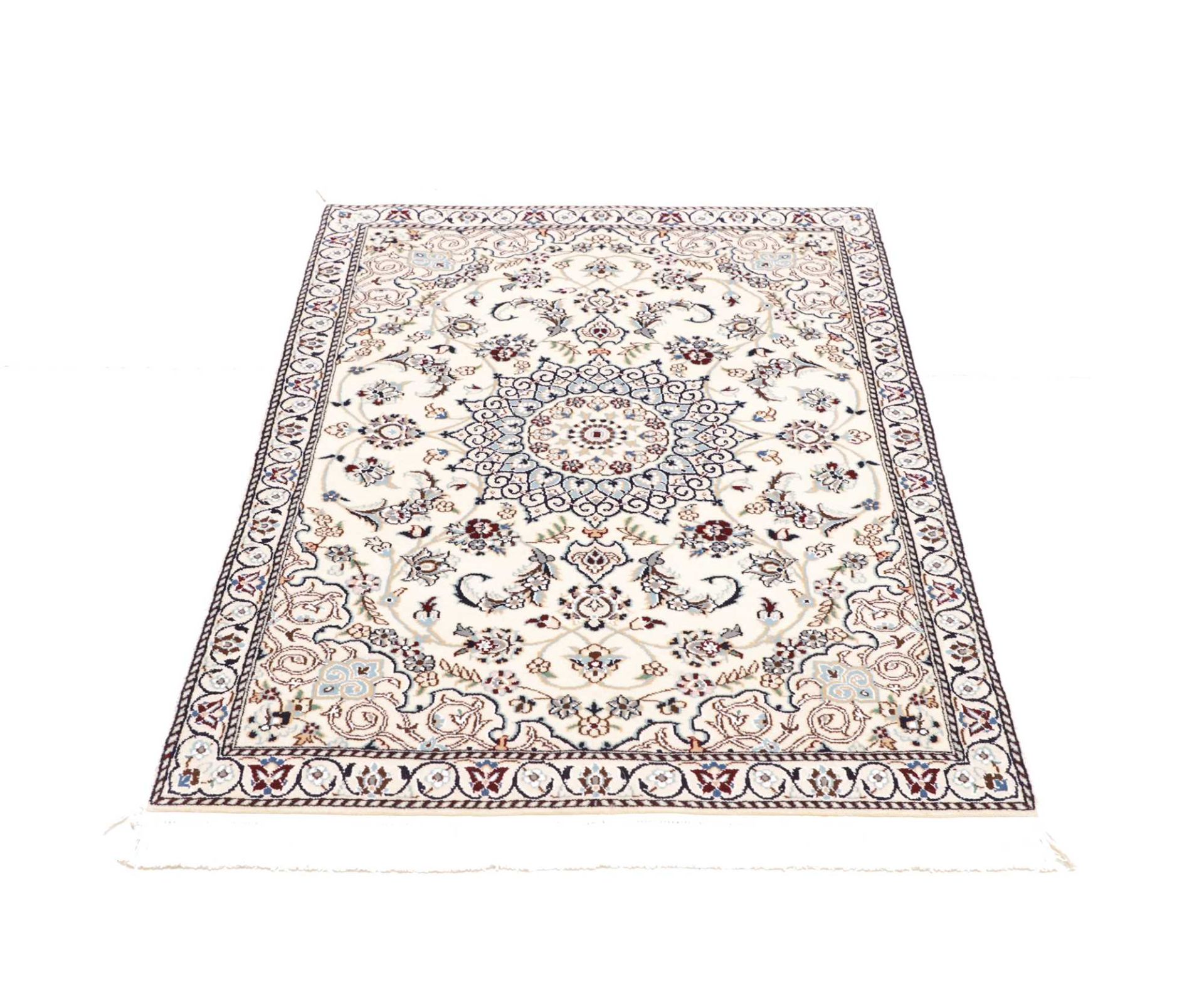 Nain Perserteppich aus Iran, 88 × 125 cm