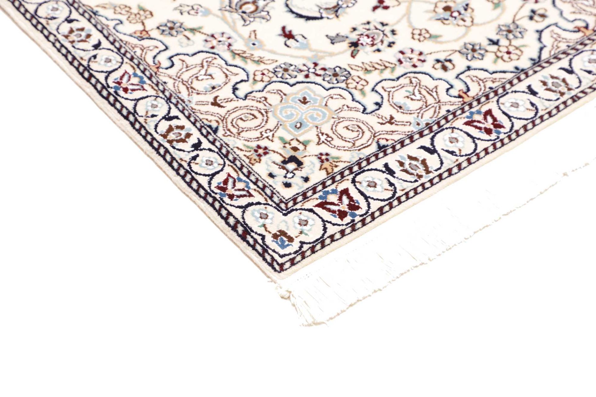 Nain Perserteppich aus Iran, 88 × 125 cm