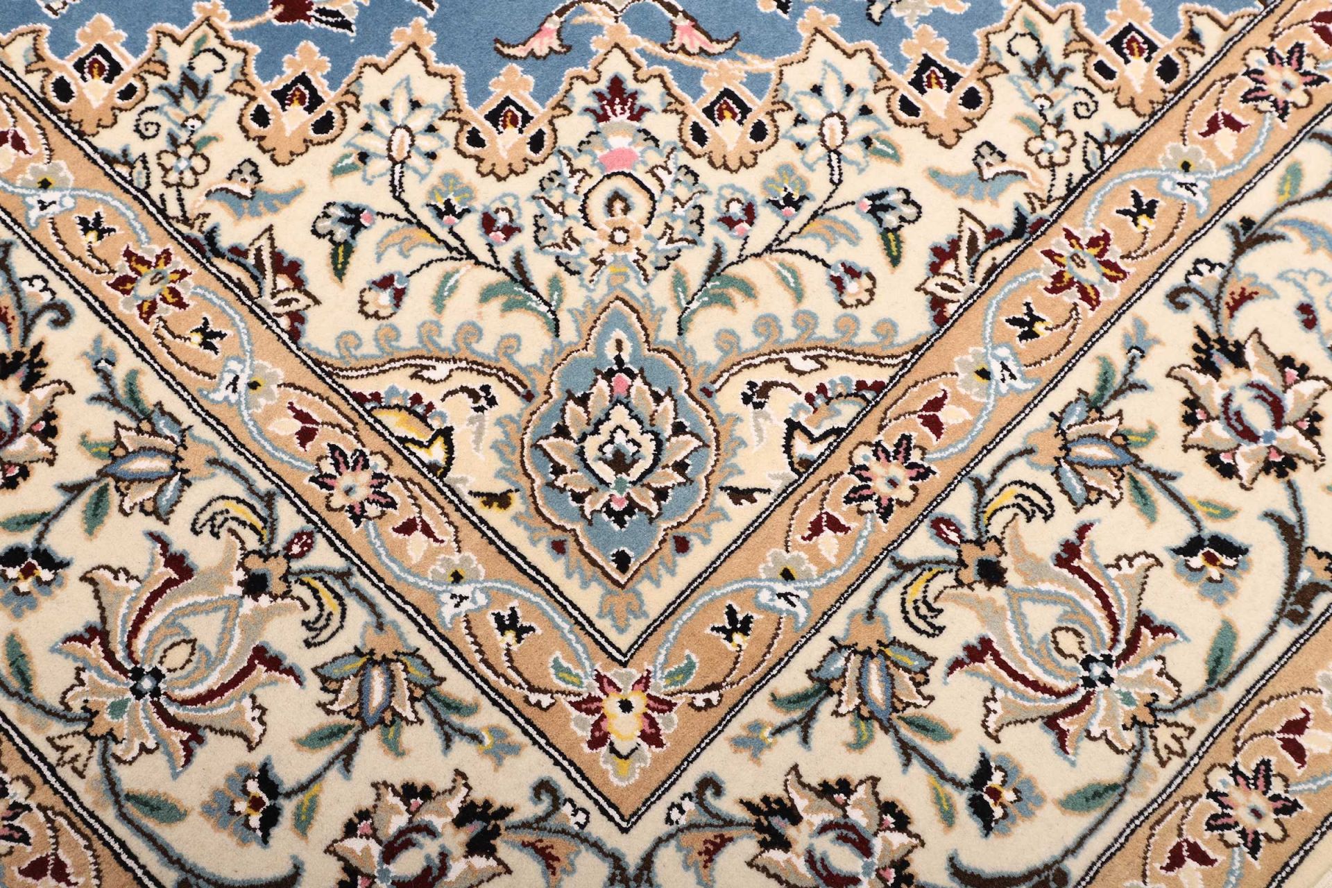 Handgeknüpfter Nain Perserteppich, 204 × 256 cm, Wolle