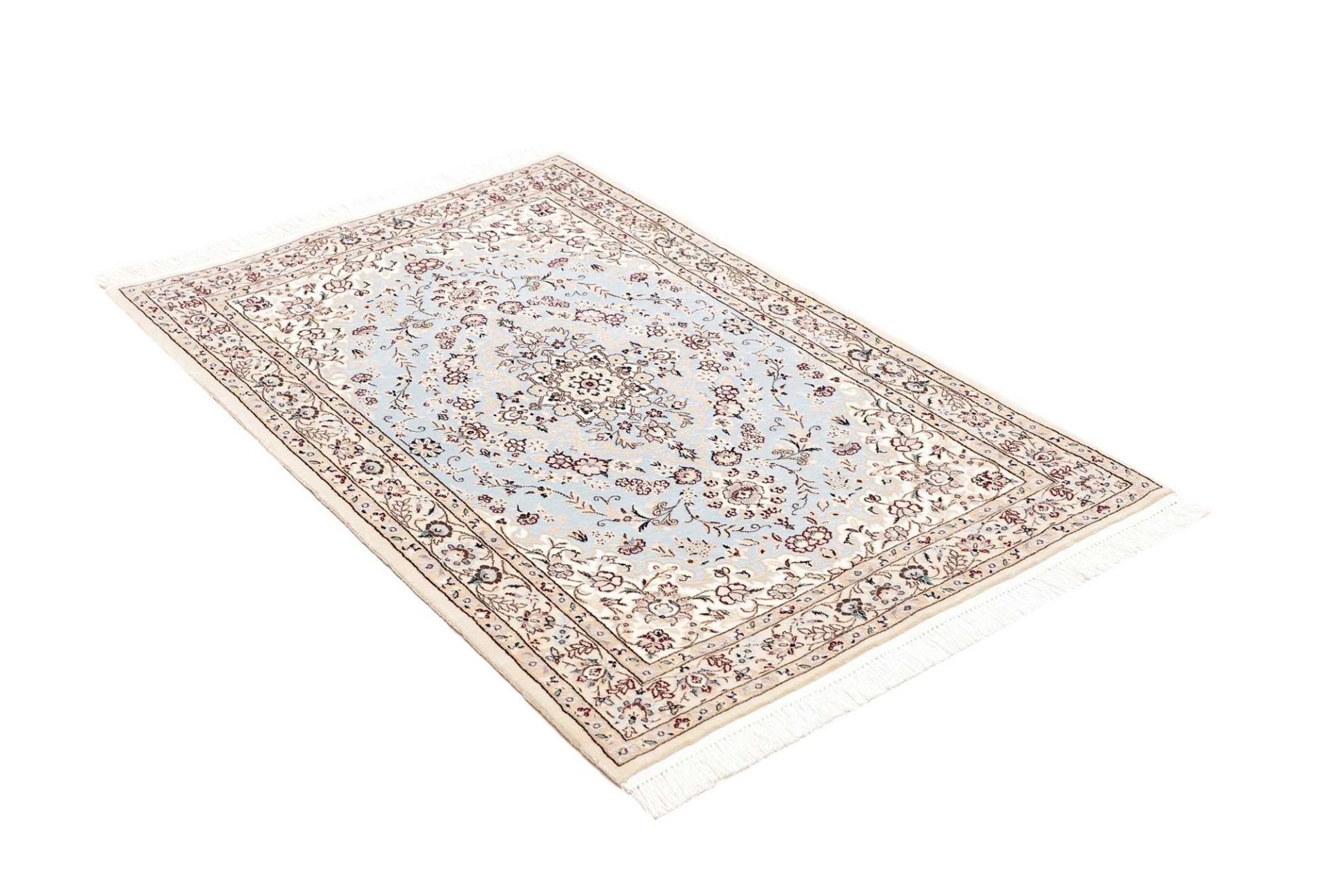 Nain Perserteppich aus Iran, 82 × 121 cm