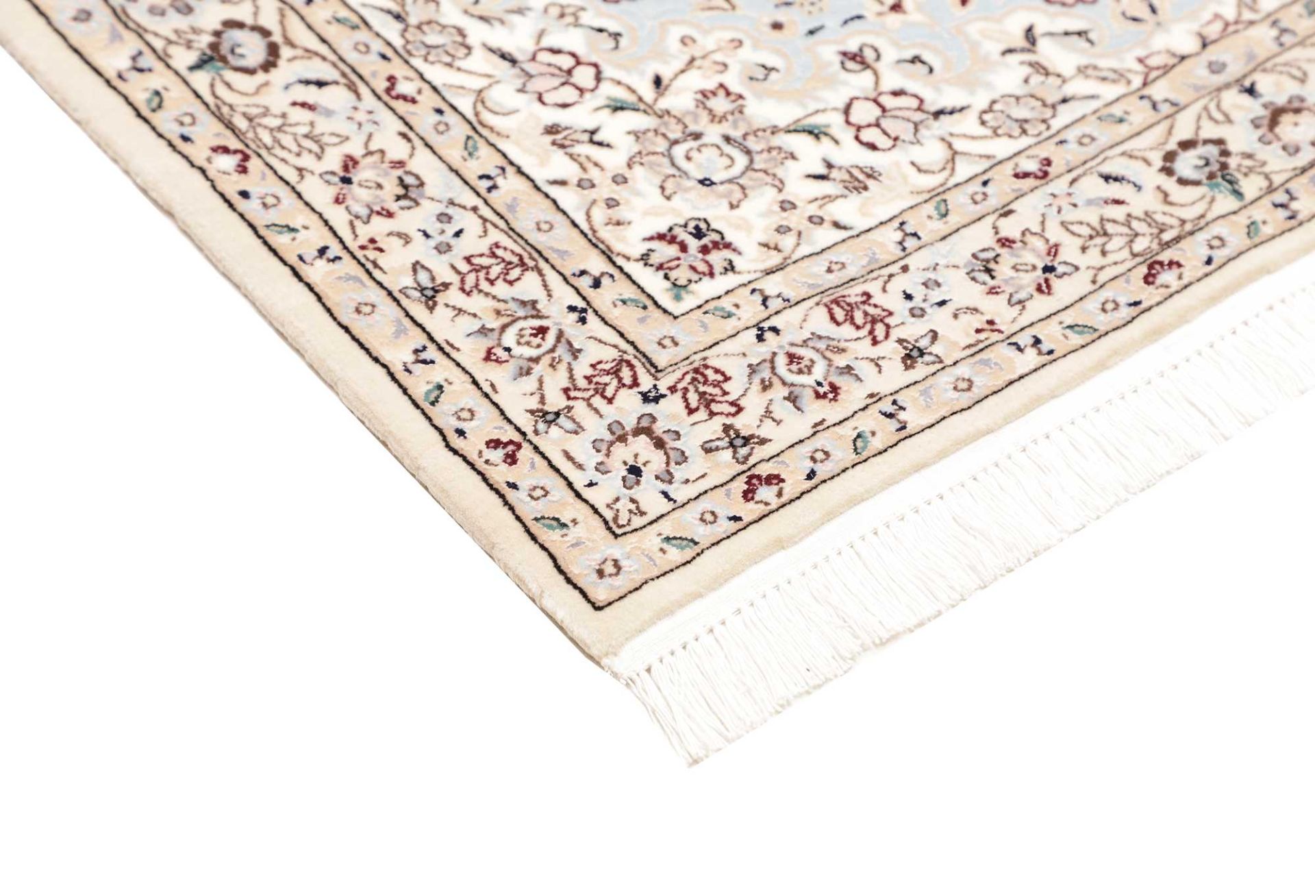 Nain Perserteppich aus Iran, 82 × 121 cm