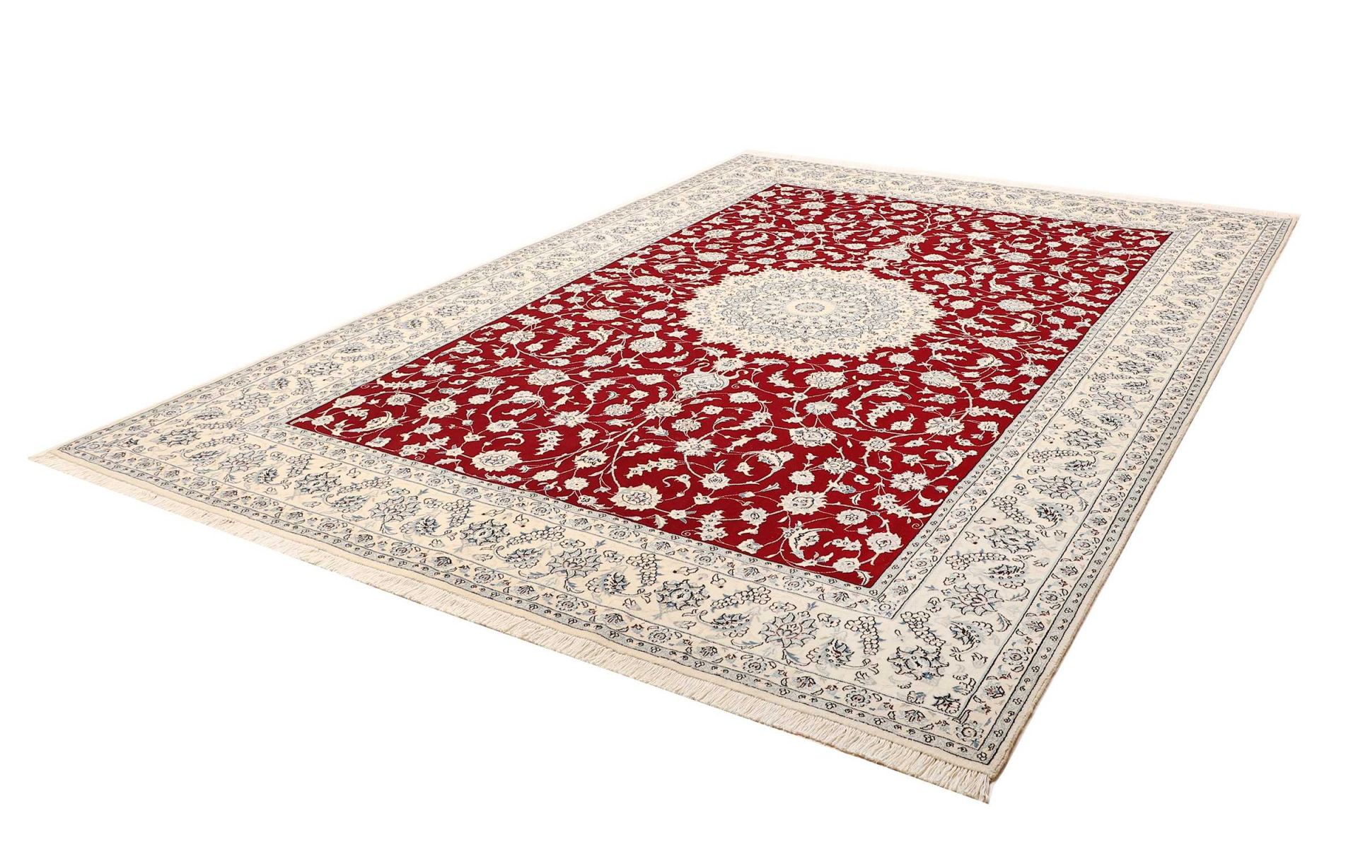 Nain Perserteppich aus Iran, 251 × 339 cm