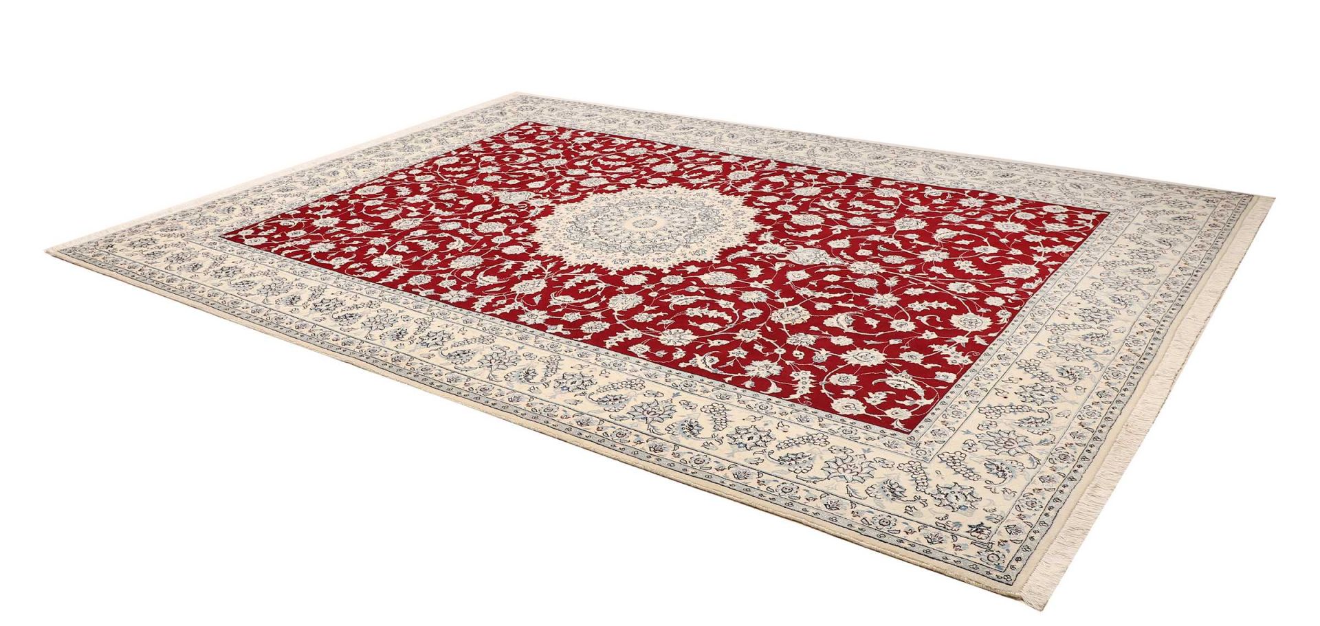 Nain Perserteppich aus Iran, 251 × 339 cm