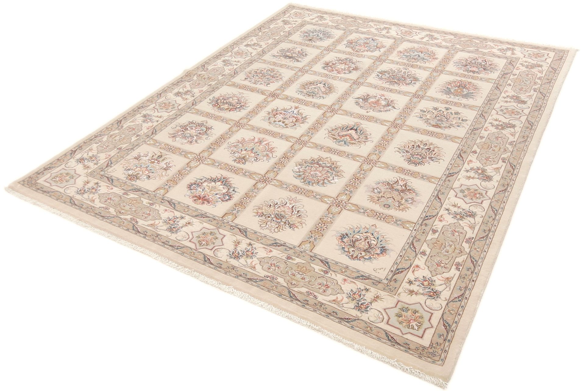 Handgeknüpfter Täbriz Perserteppich 175 × 245 cm