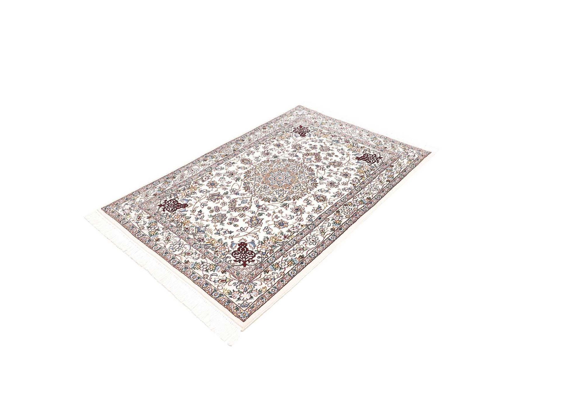 Nain Perserteppich aus Iran, 101 × 147 cm