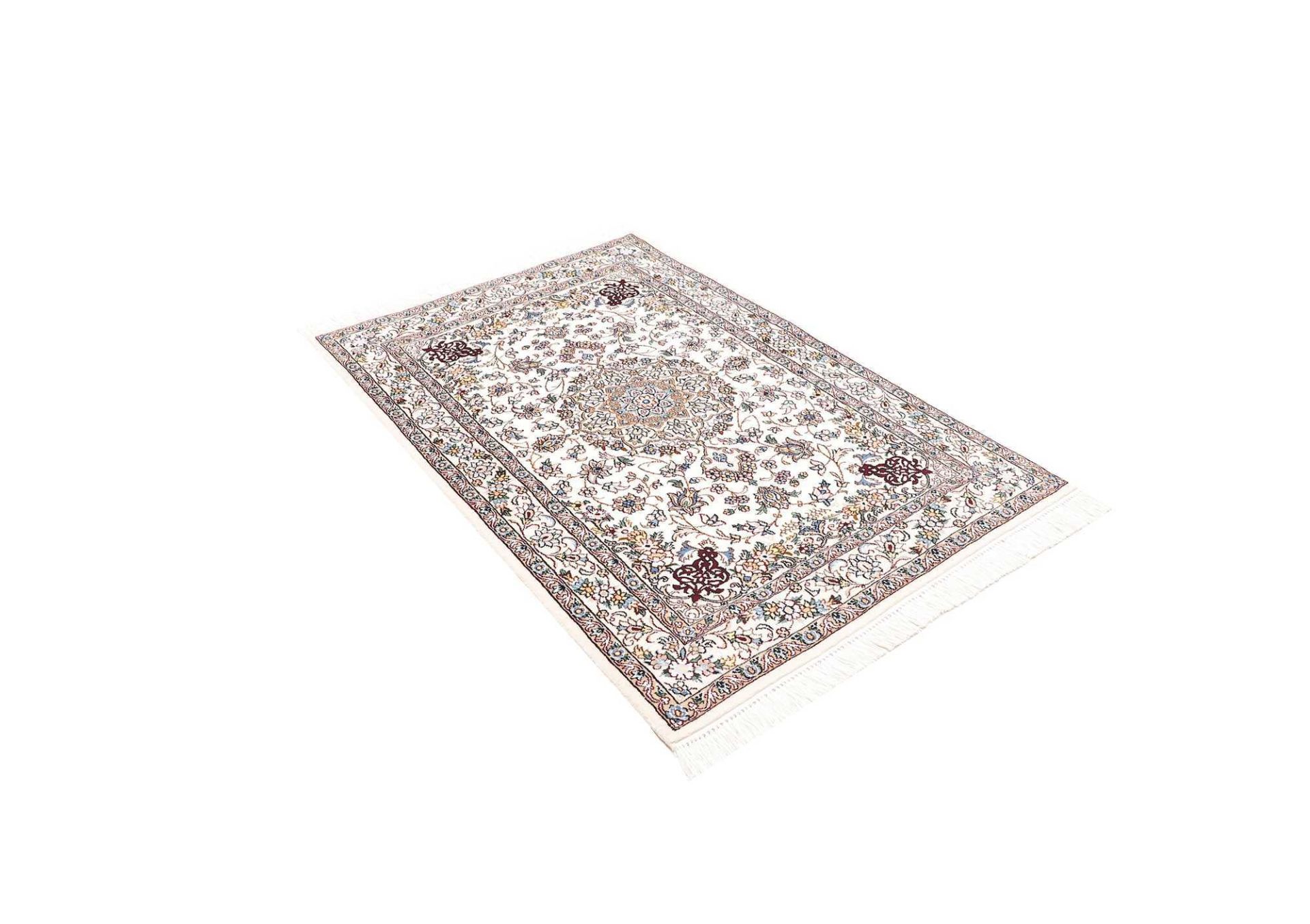 Nain Perserteppich aus Iran, 101 × 147 cm