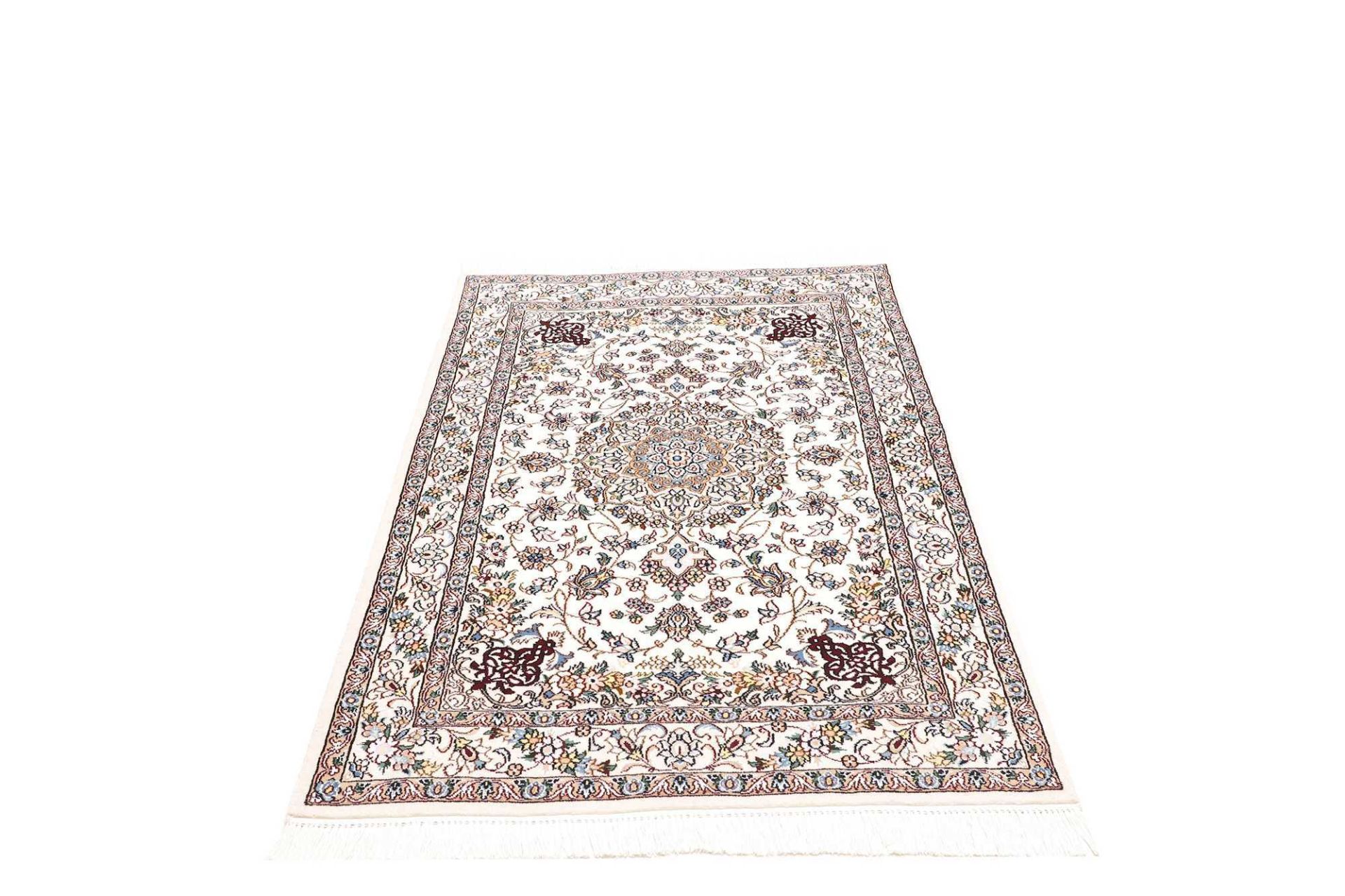 Nain Perserteppich aus Iran, 101 × 147 cm