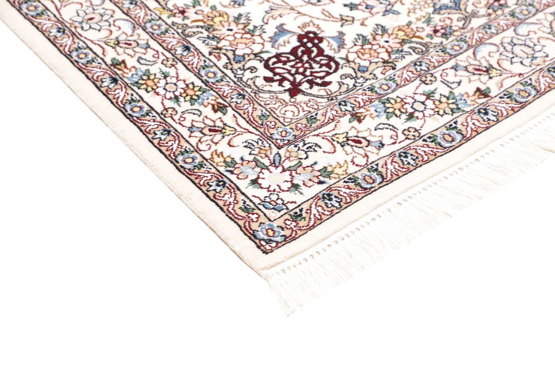 Nain Perserteppich aus Iran, 101 × 147 cm