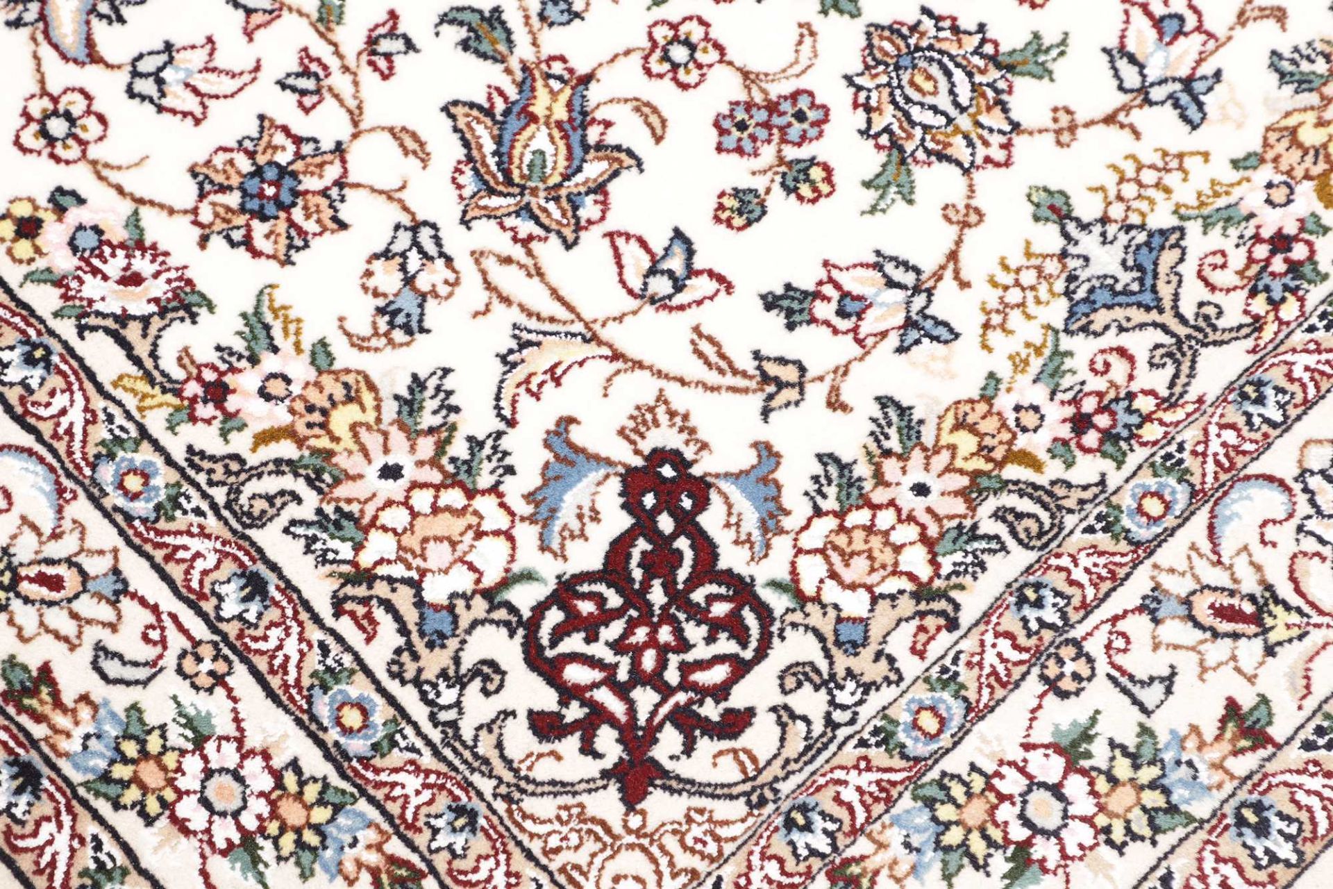 Nain Perserteppich aus Iran, 101 × 147 cm
