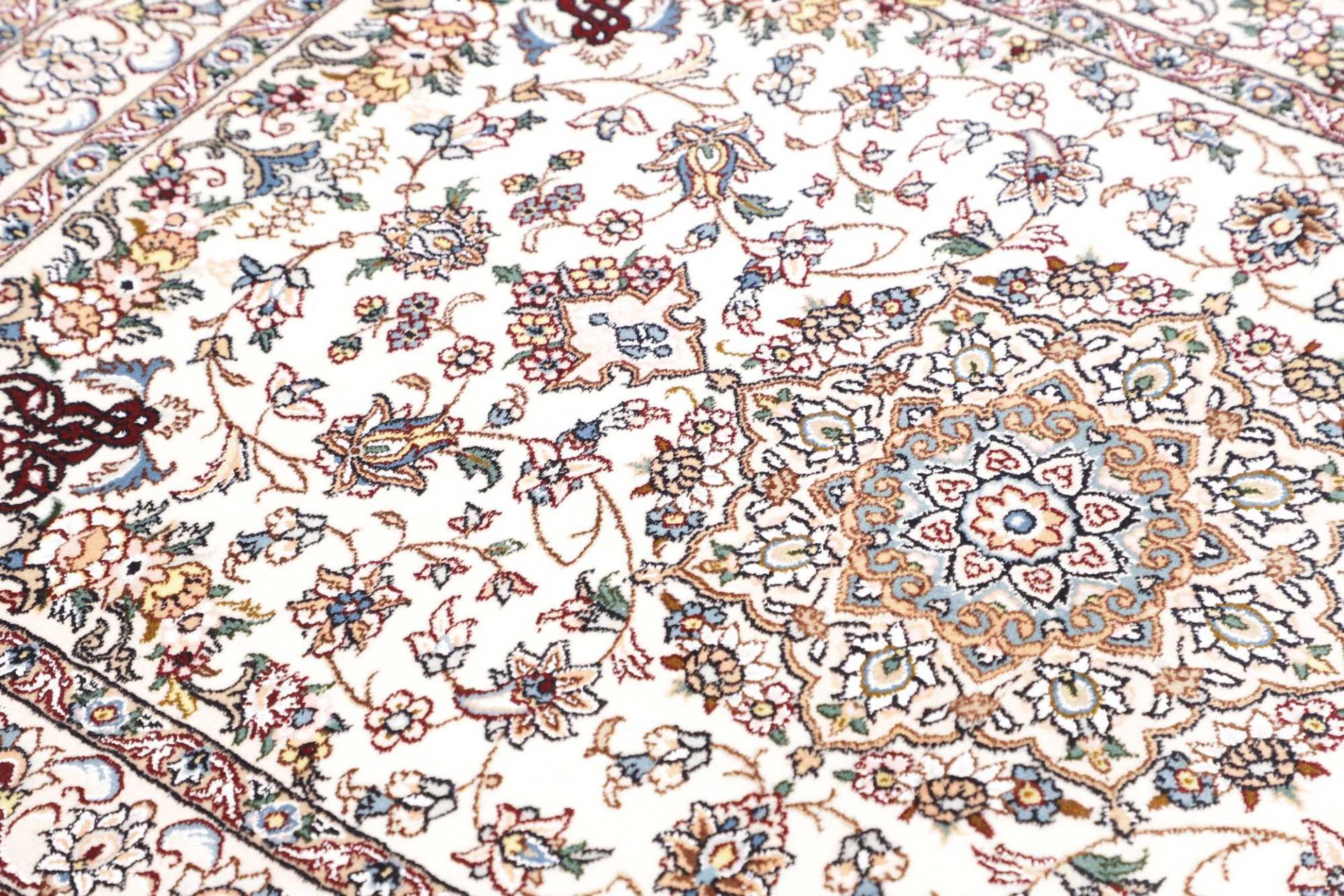 Nain Perserteppich aus Iran, 101 × 147 cm