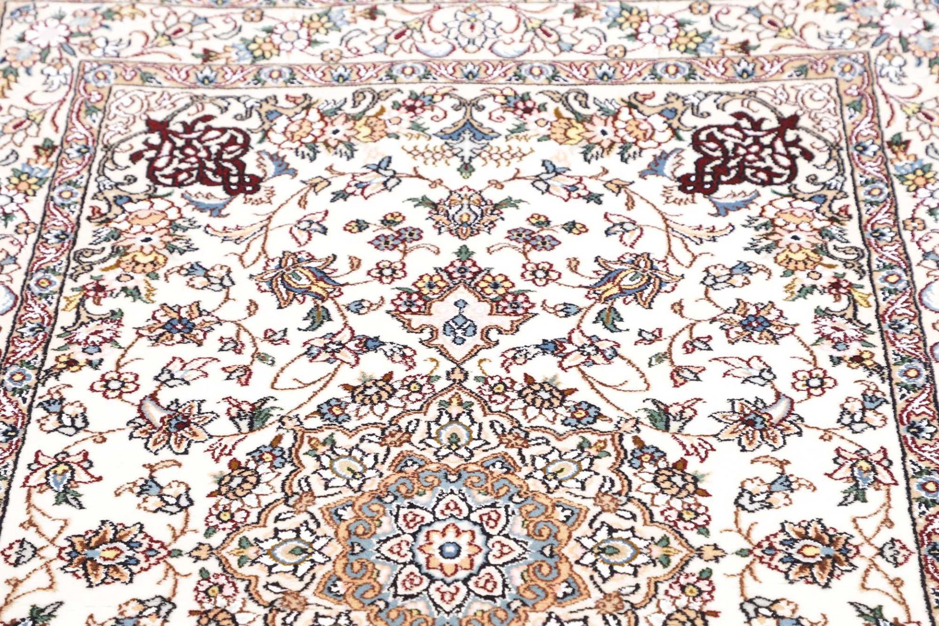 Nain Perserteppich aus Iran, 101 × 147 cm