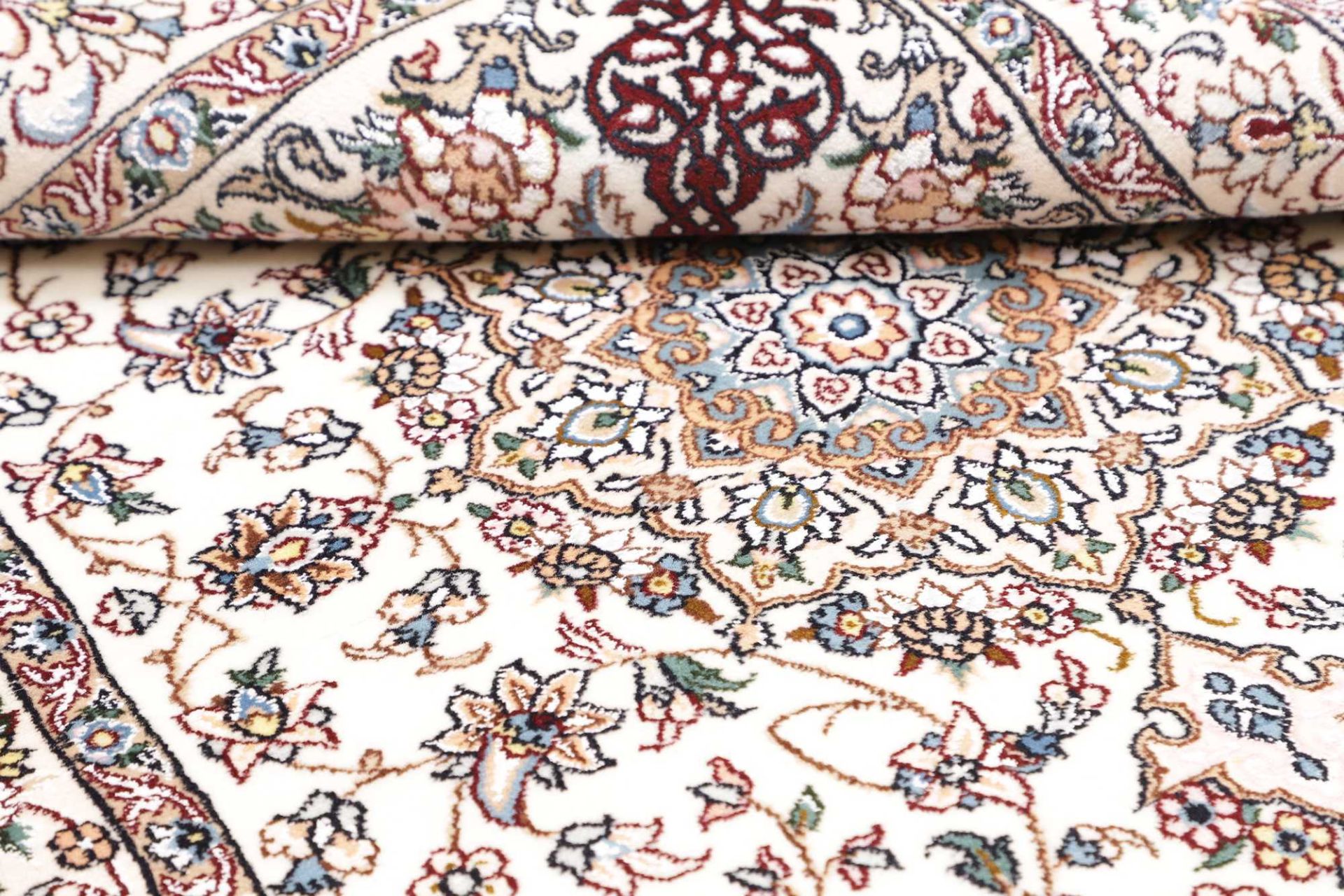 Nain Perserteppich aus Iran, 101 × 147 cm