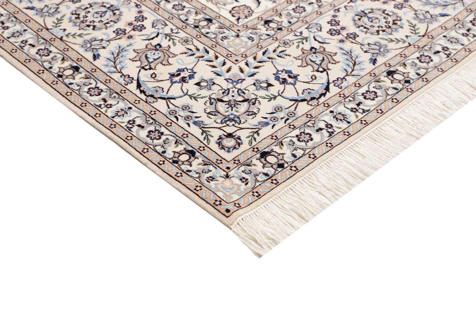 Nain Perserteppich 260 × 311 cm aus Wolle, handgeknüpft