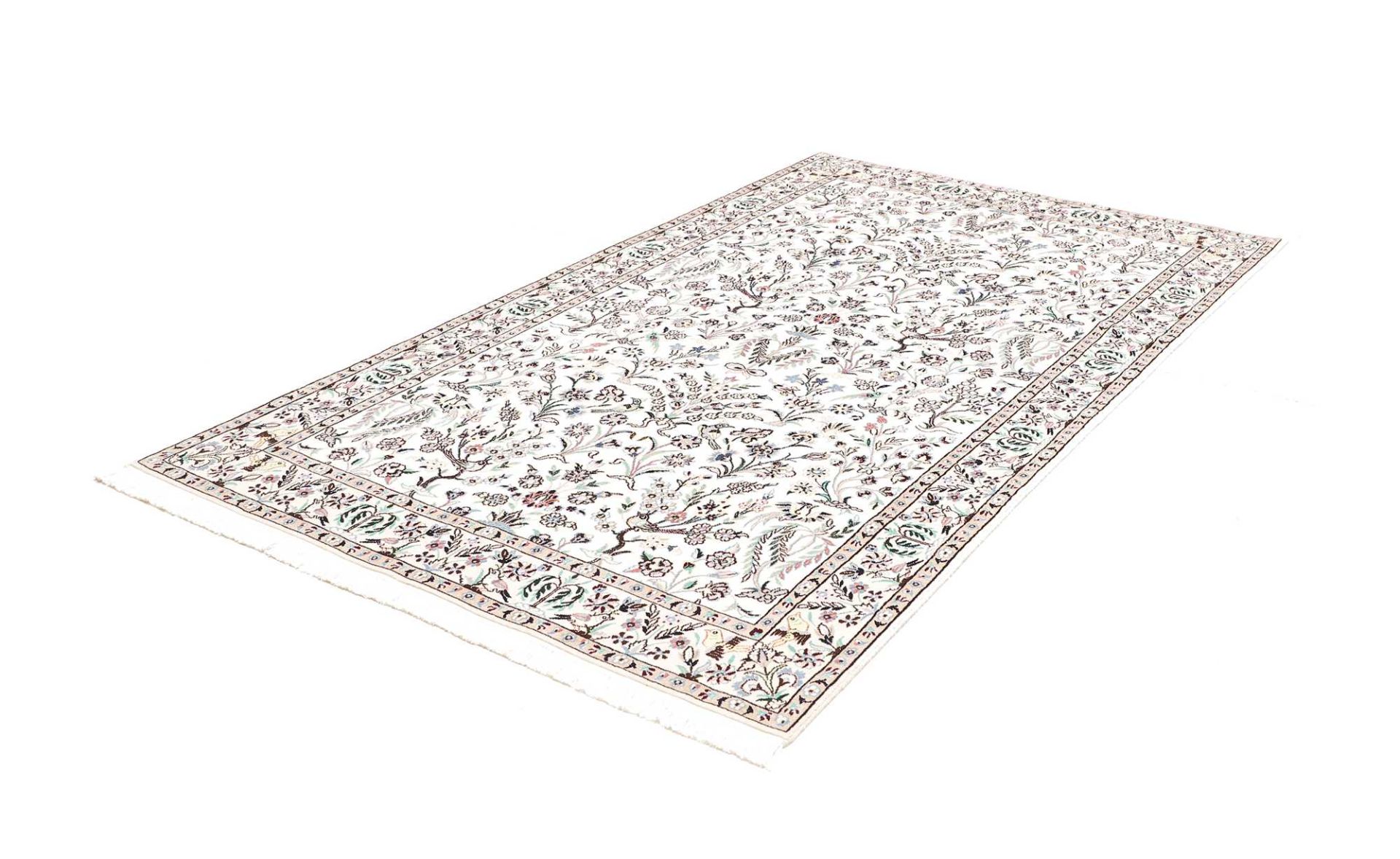 Handgeknüpfter Nain Perserteppich 146 × 245 cm