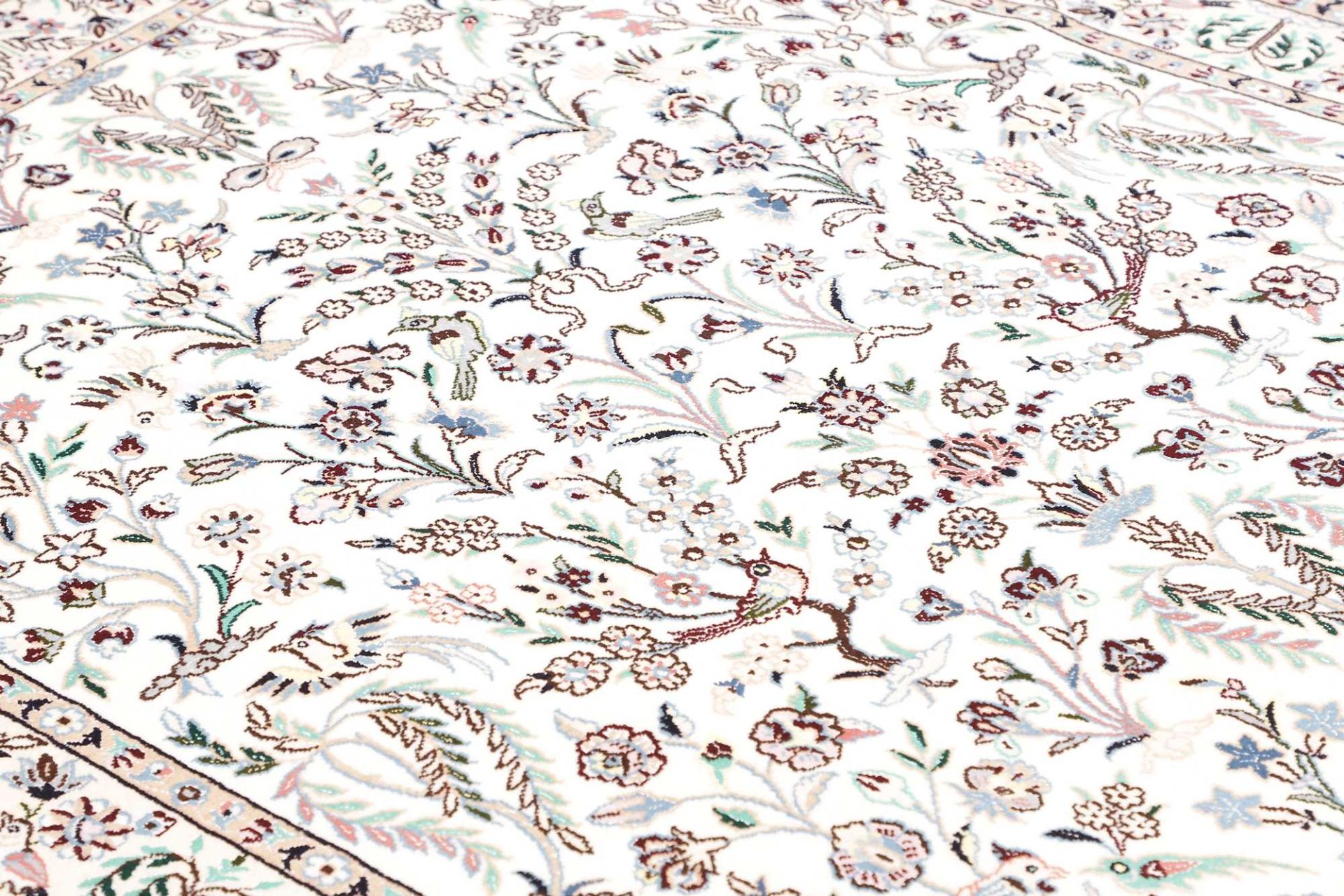 Handgeknüpfter Nain Perserteppich 146 × 245 cm