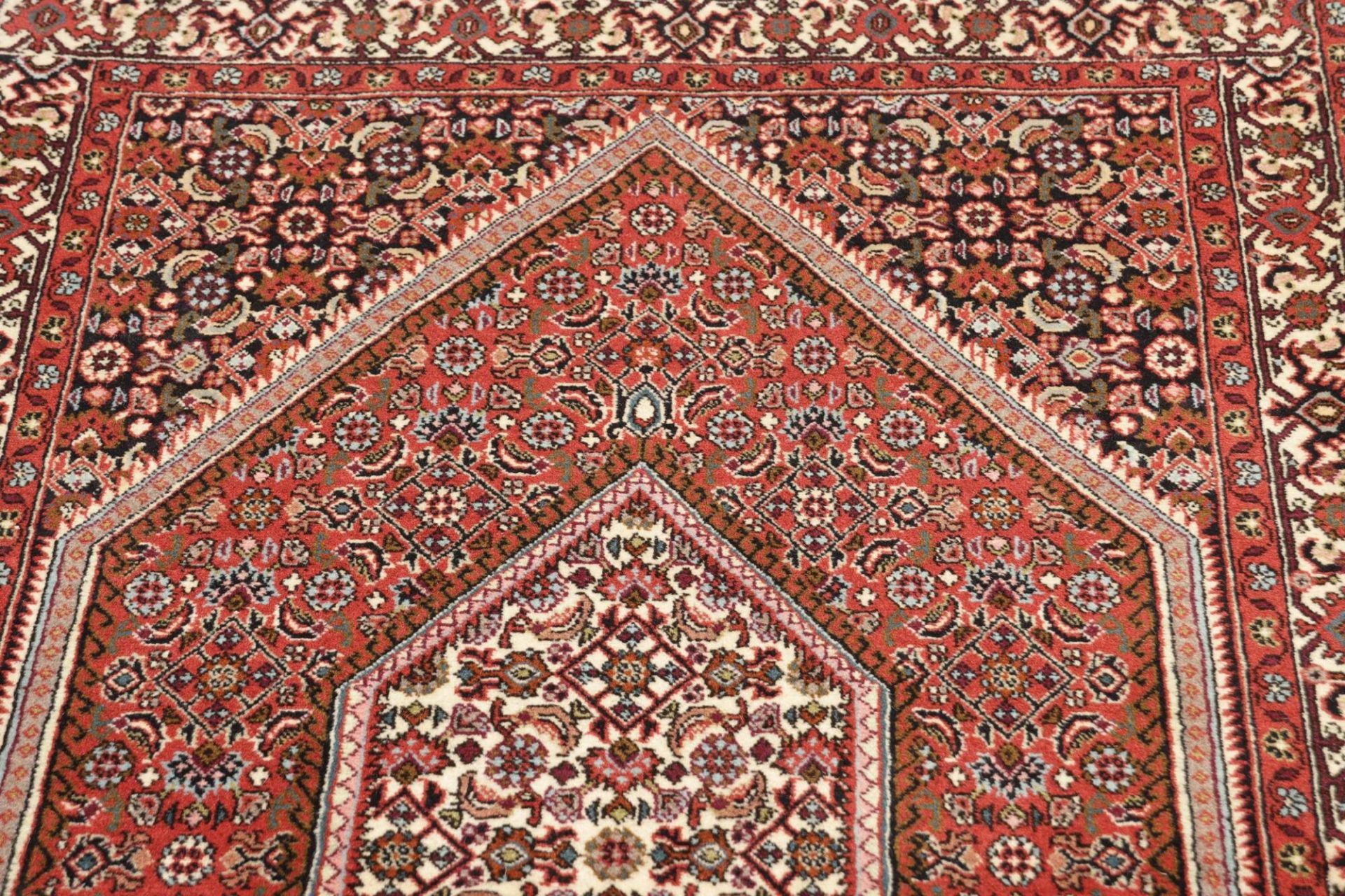 Handgeknüpfter Bijar Perserteppich, 111 × 165 cm, Wolle