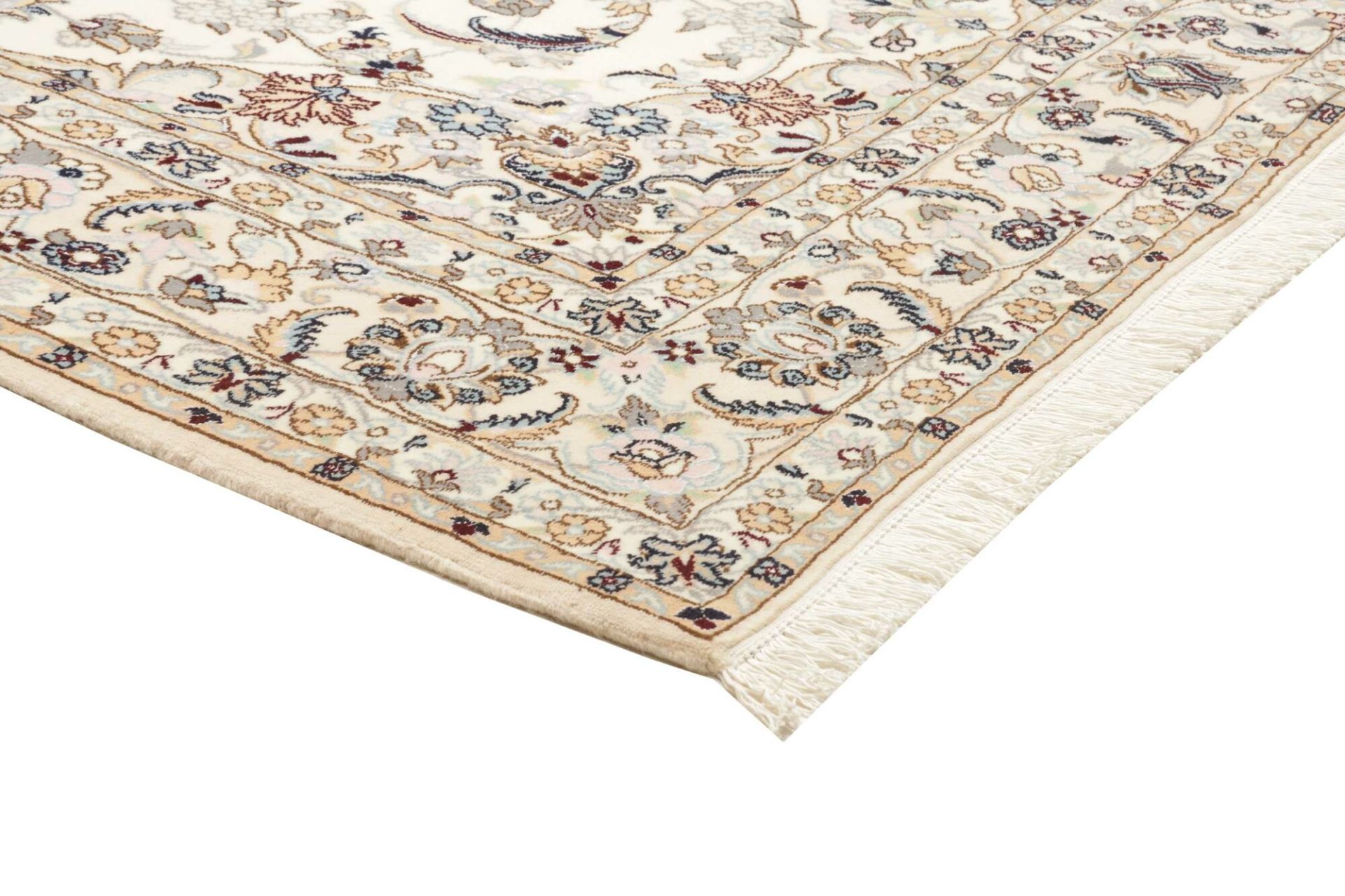Handgeknüpfter Nain Perserteppich, 162 × 257 cm, Wolle