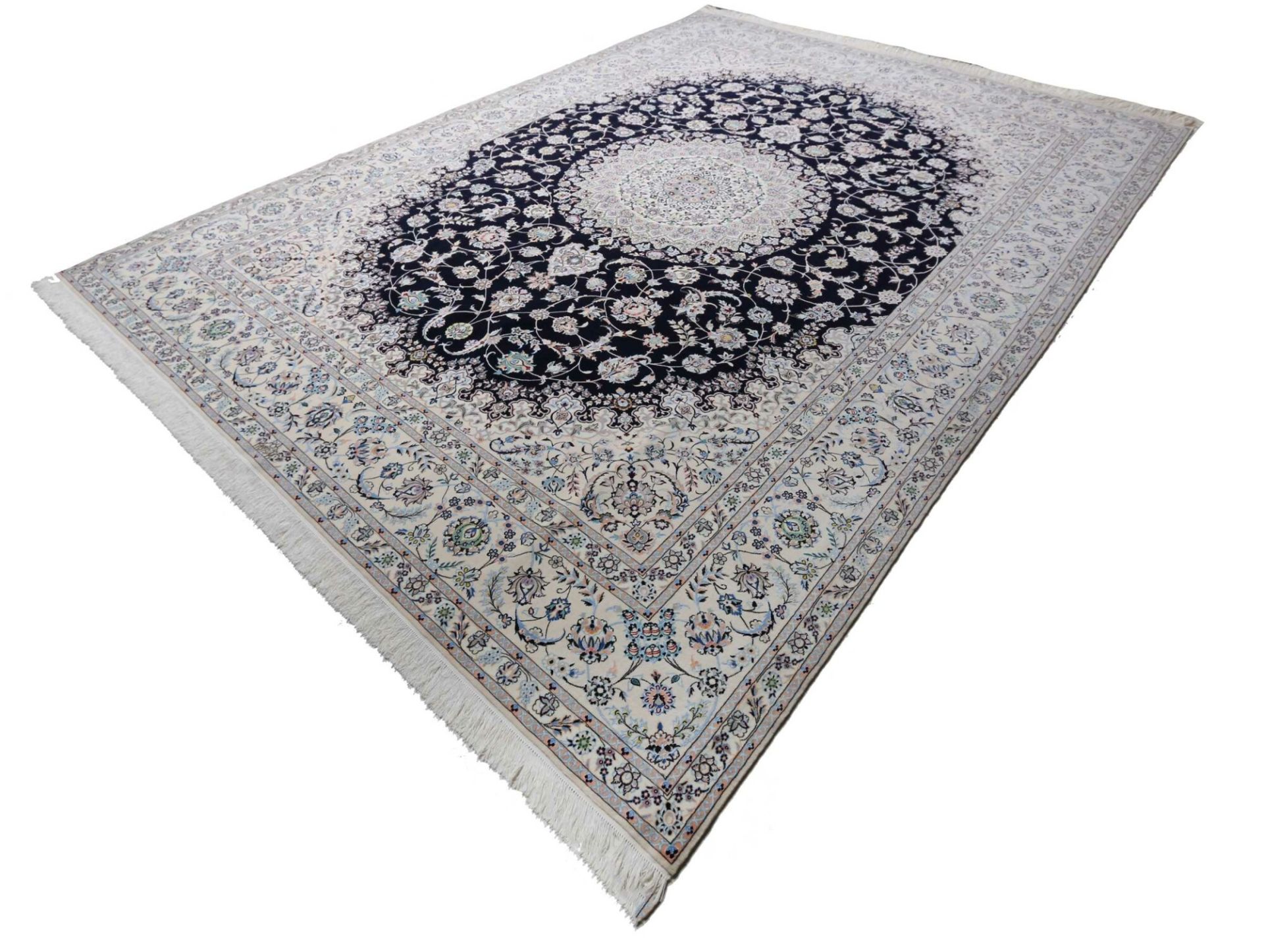 Nain Perserteppich aus Iran, 301 × 410 cm