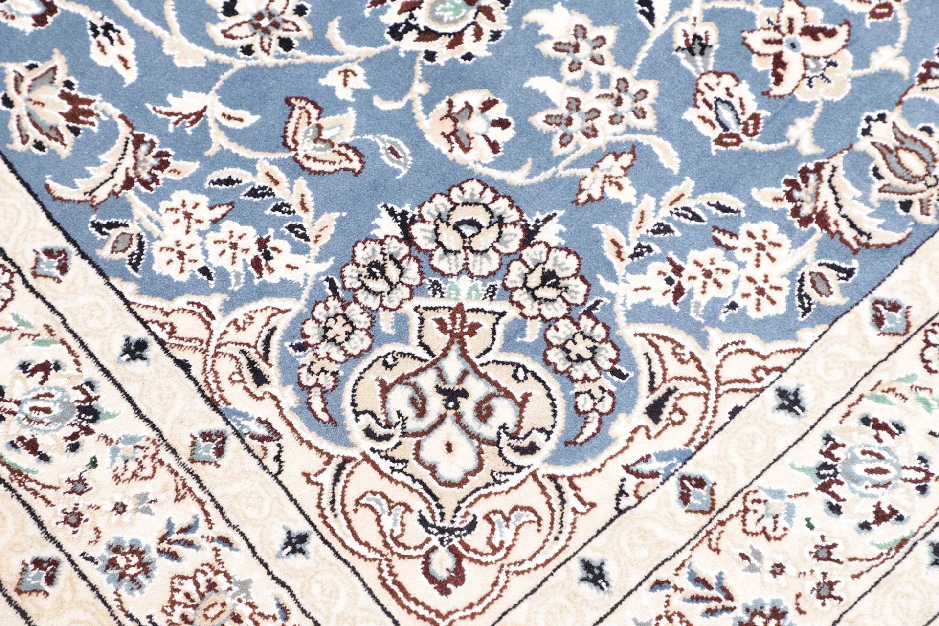 Handgeknüpfter Nain Perserteppich, 107 × 152 cm, Wolle